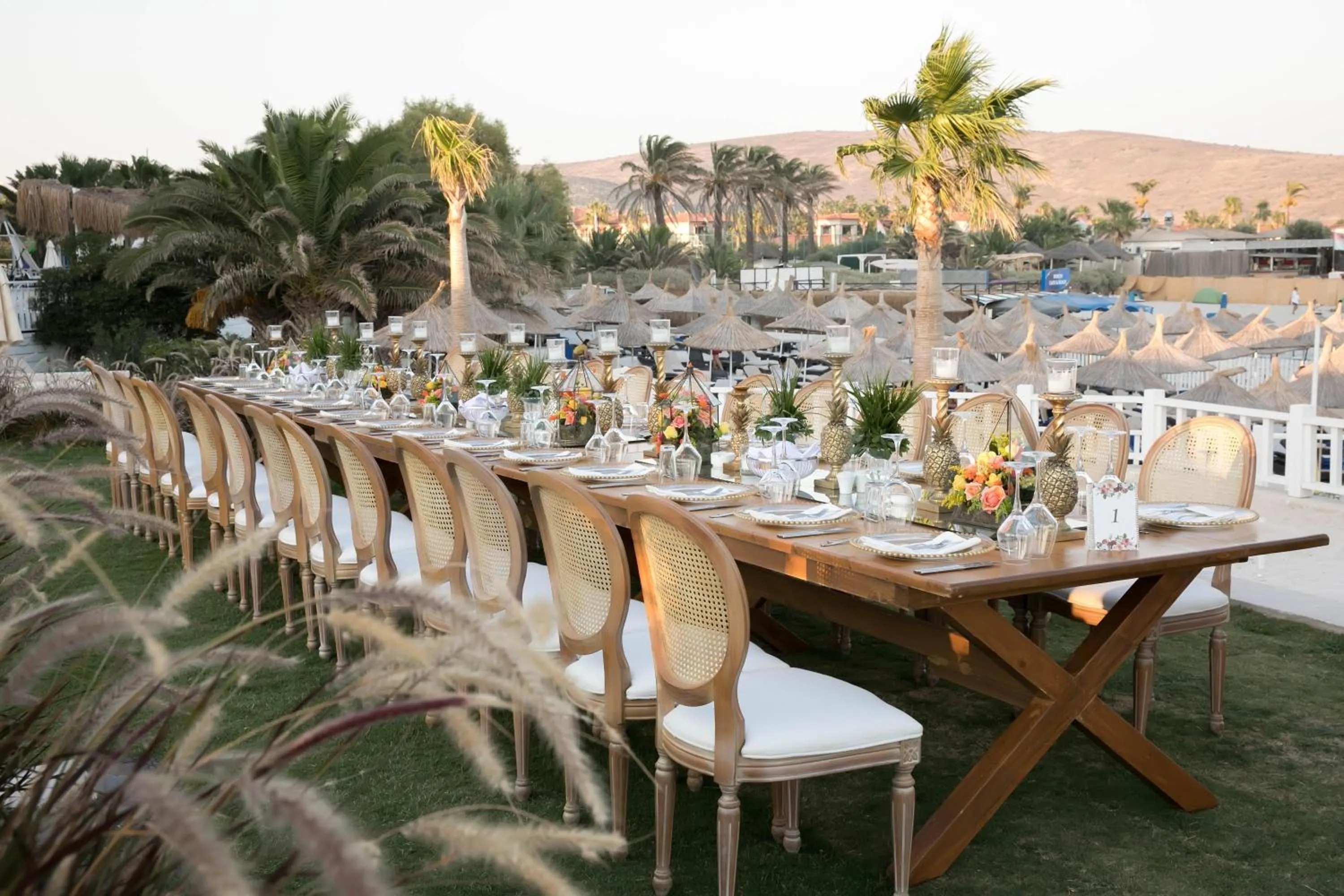 wedding in Design Plus Seya Beach Hotel