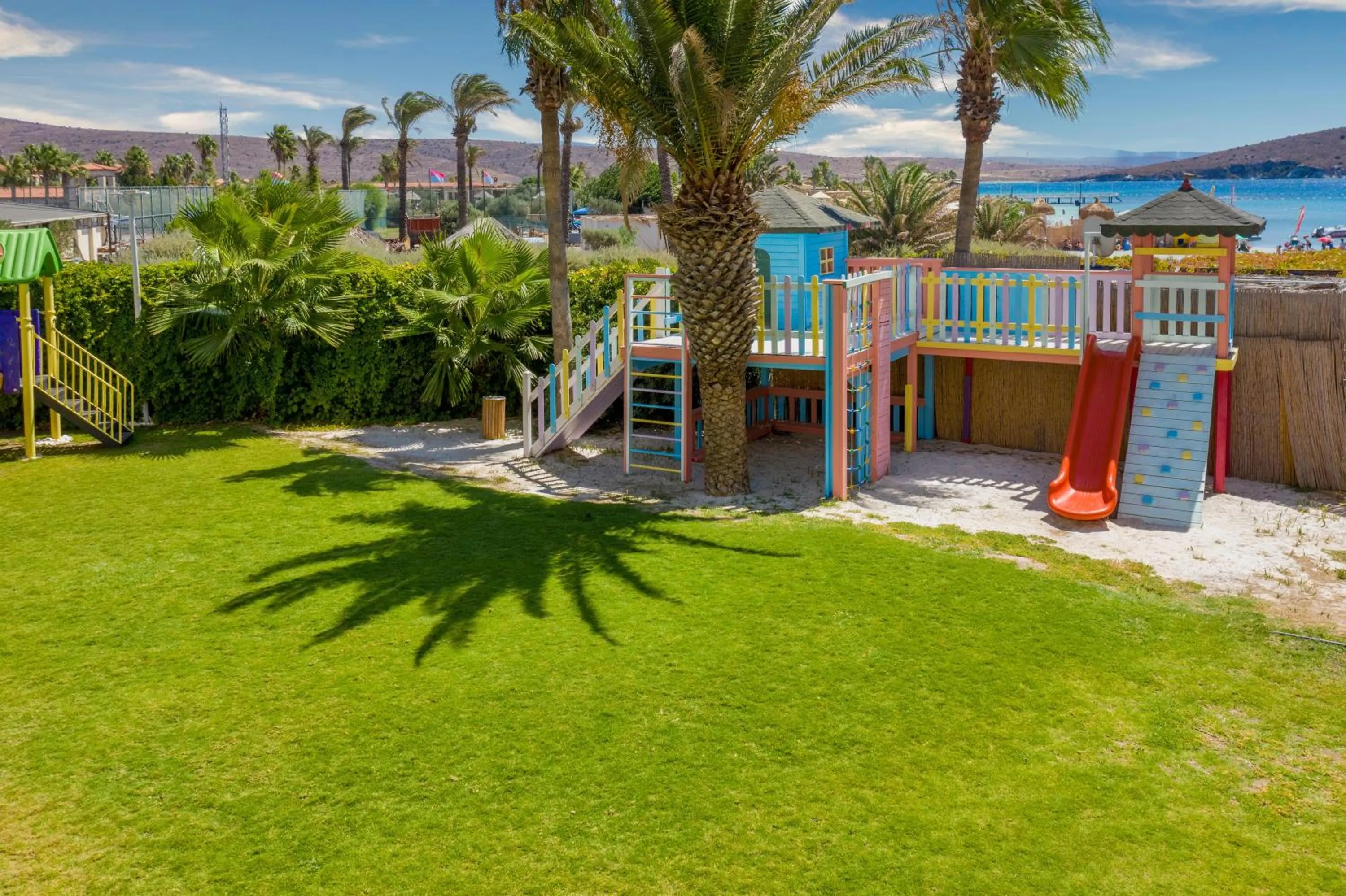 children in Design Plus Seya Beach Hotel