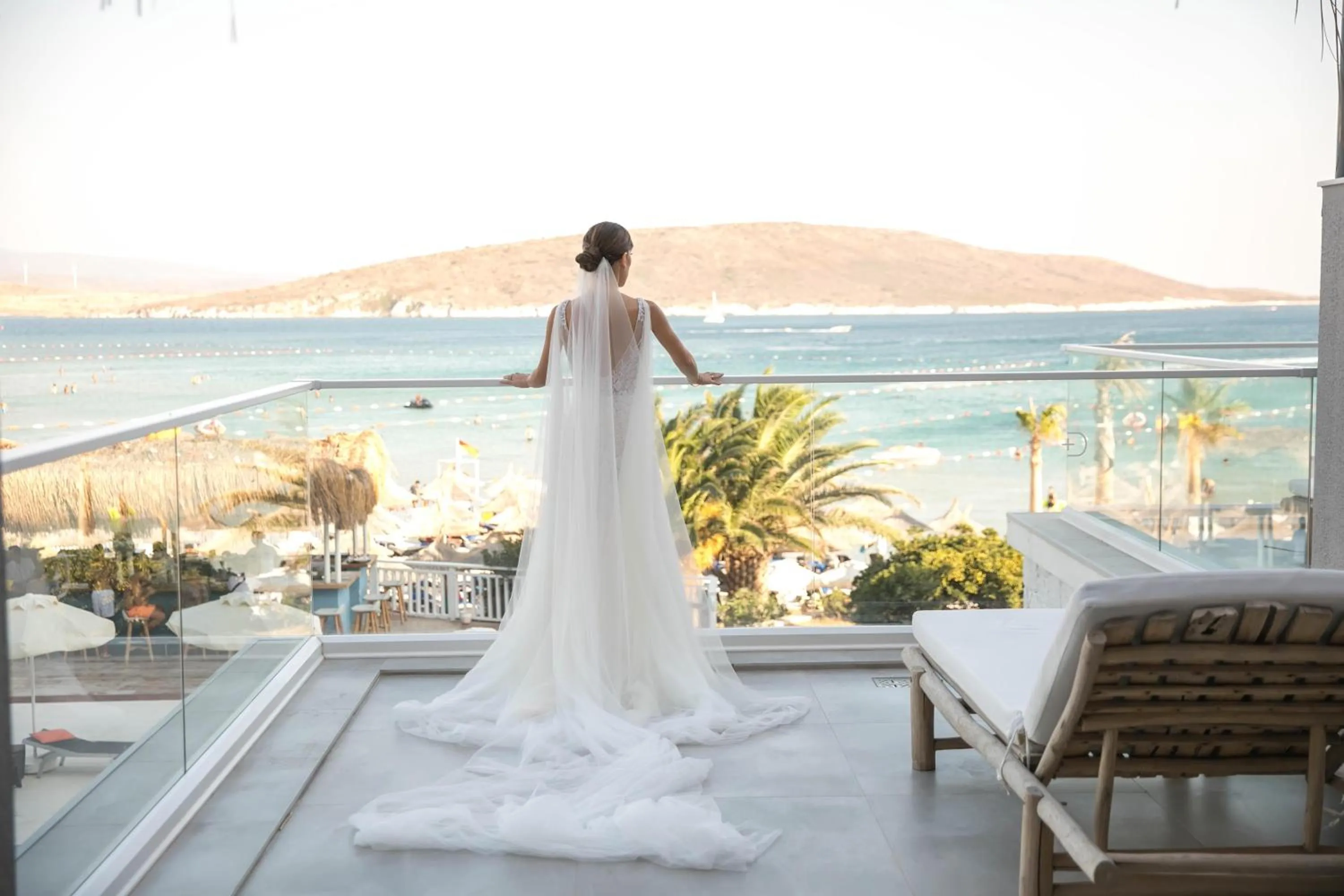 wedding in Design Plus Seya Beach Hotel