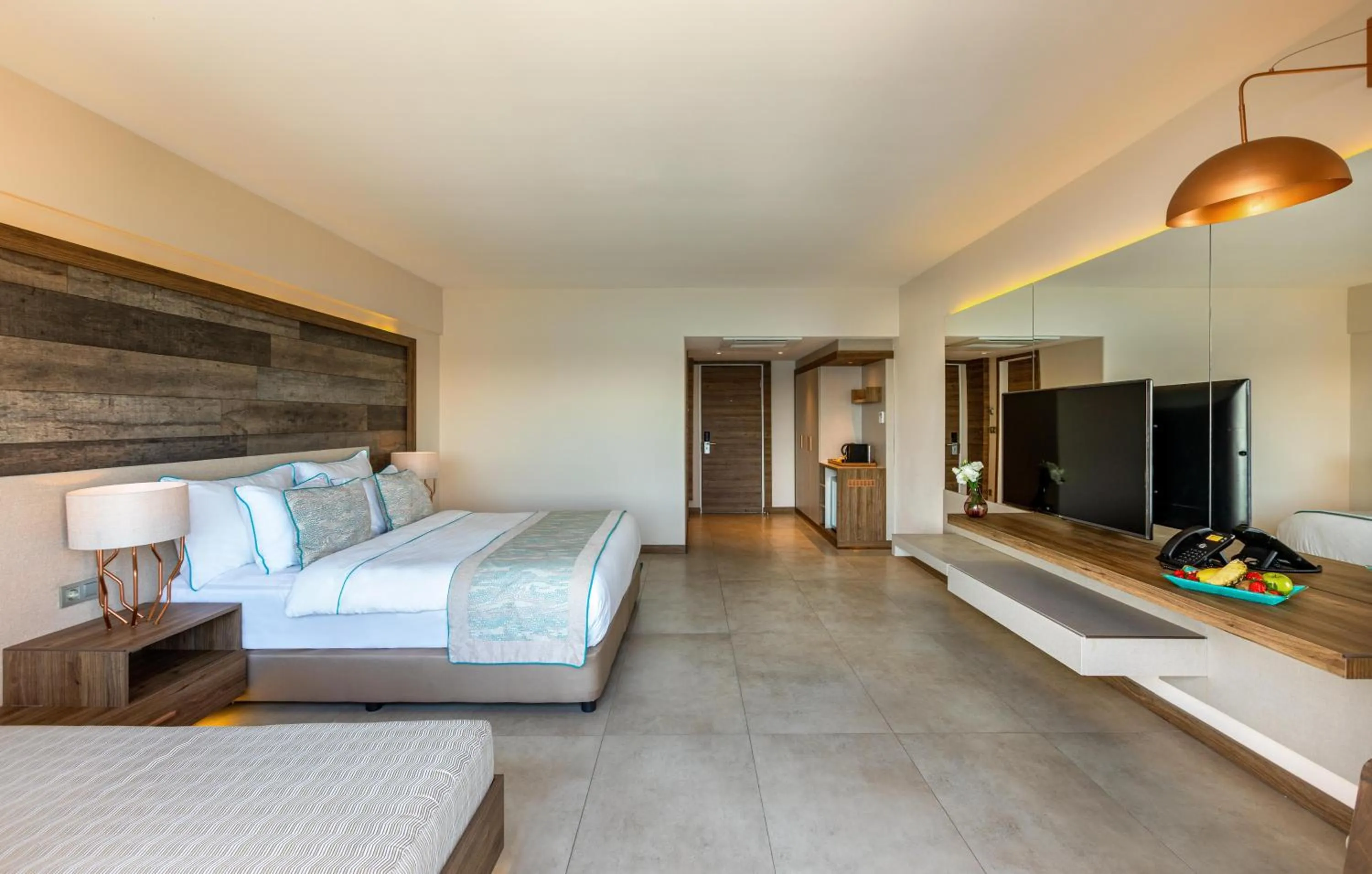 Photo of the whole room, Bed in Design Plus Seya Beach Hotel