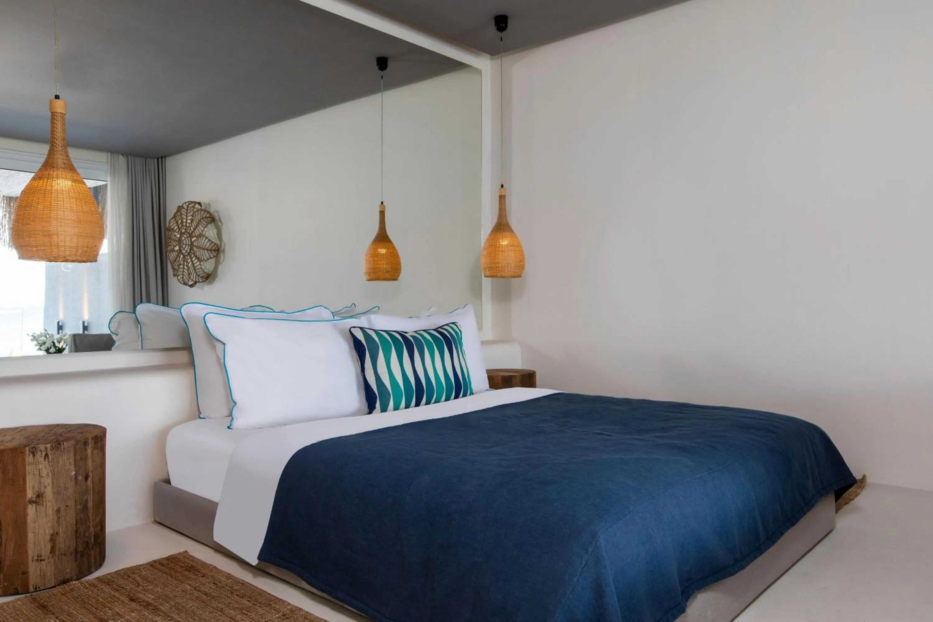 Photo of the whole room, Bed in Design Plus Seya Beach Hotel