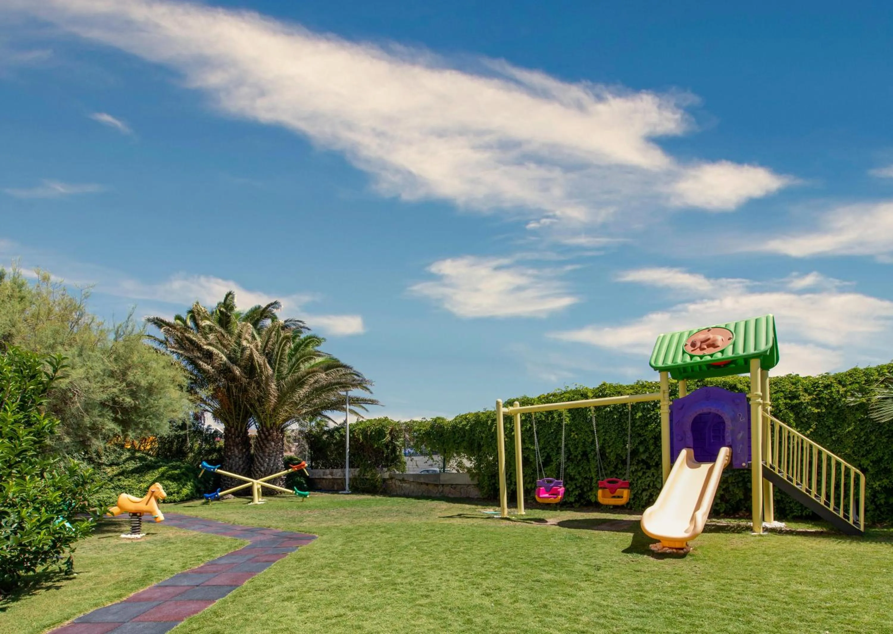 children in Design Plus Seya Beach Hotel