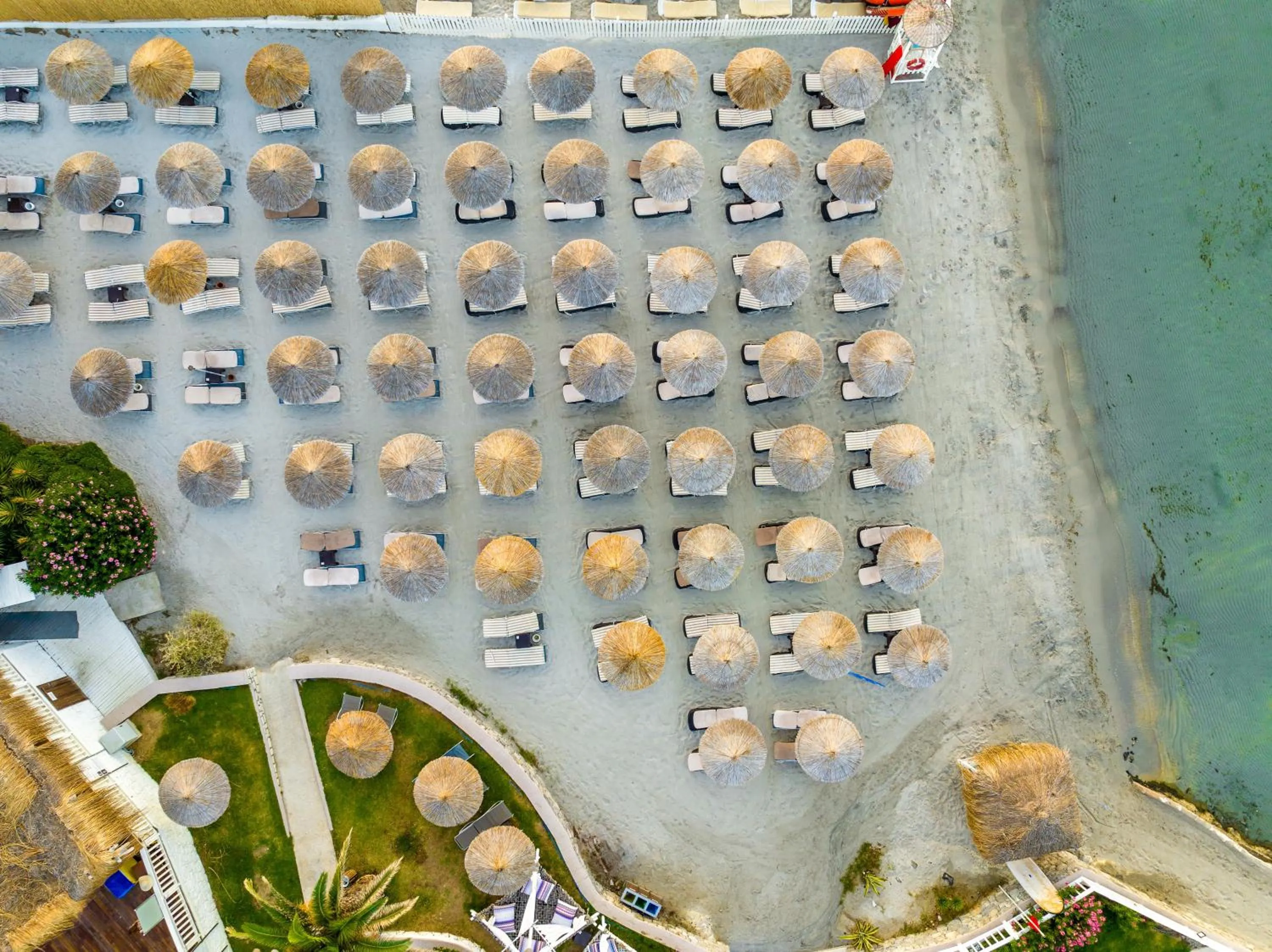 Beach in Design Plus Seya Beach Hotel