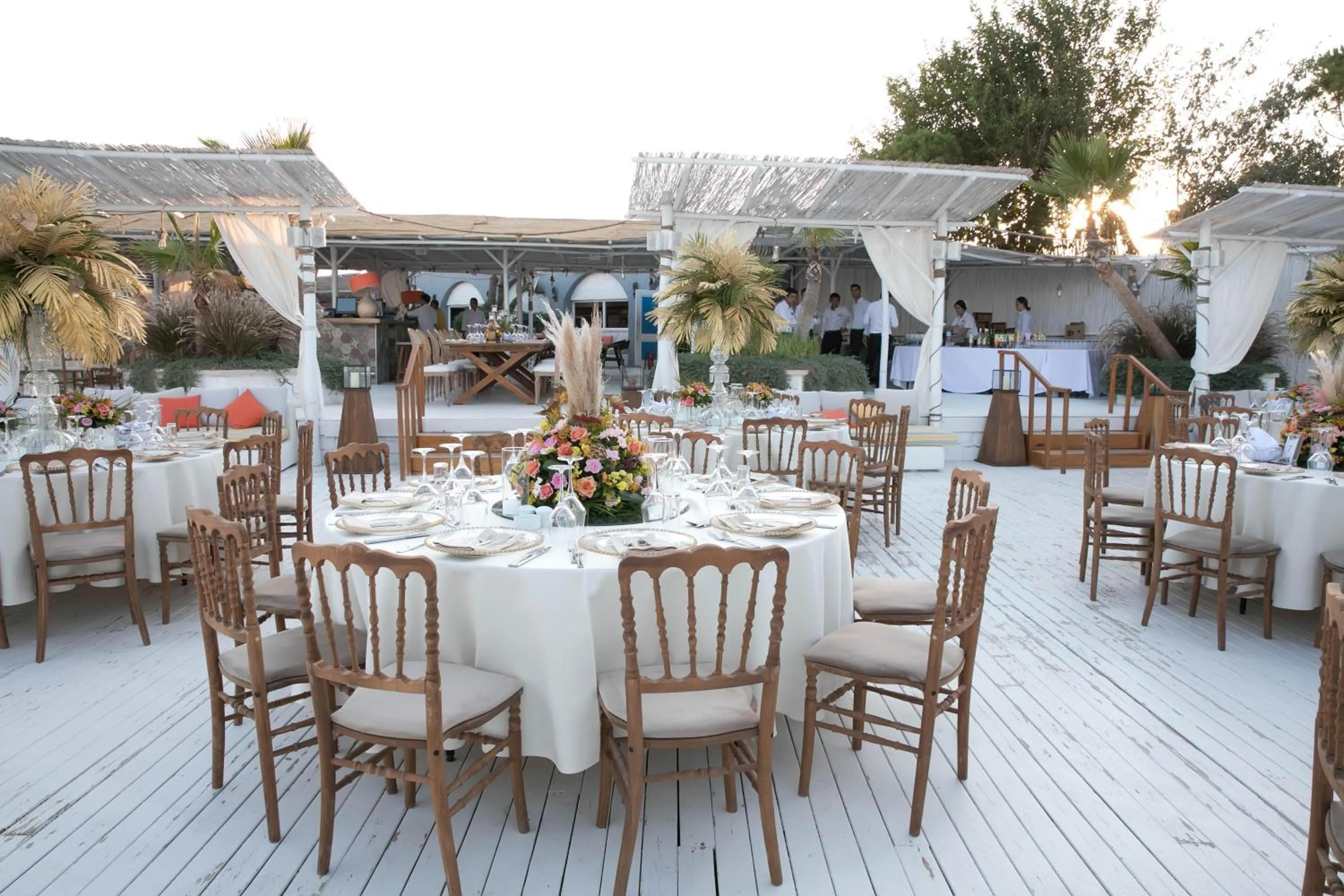 wedding in Design Plus Seya Beach Hotel