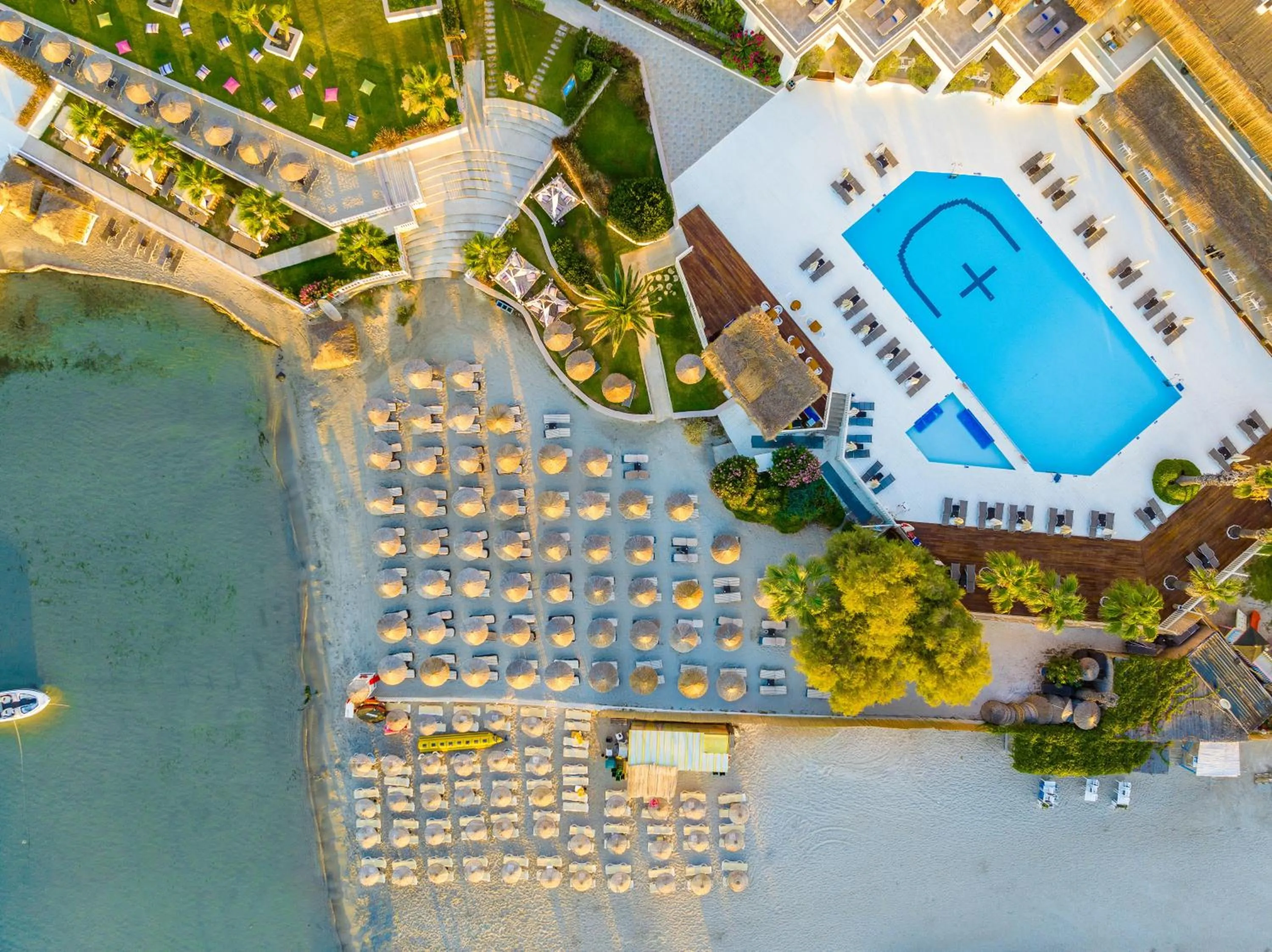 Property building in Design Plus Seya Beach Hotel