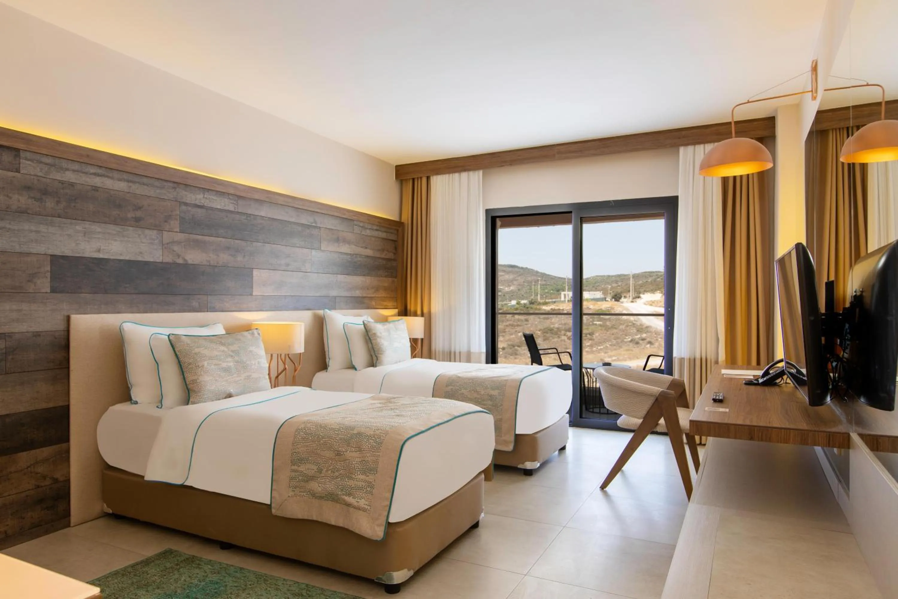 Photo of the whole room in Design Plus Seya Beach Hotel