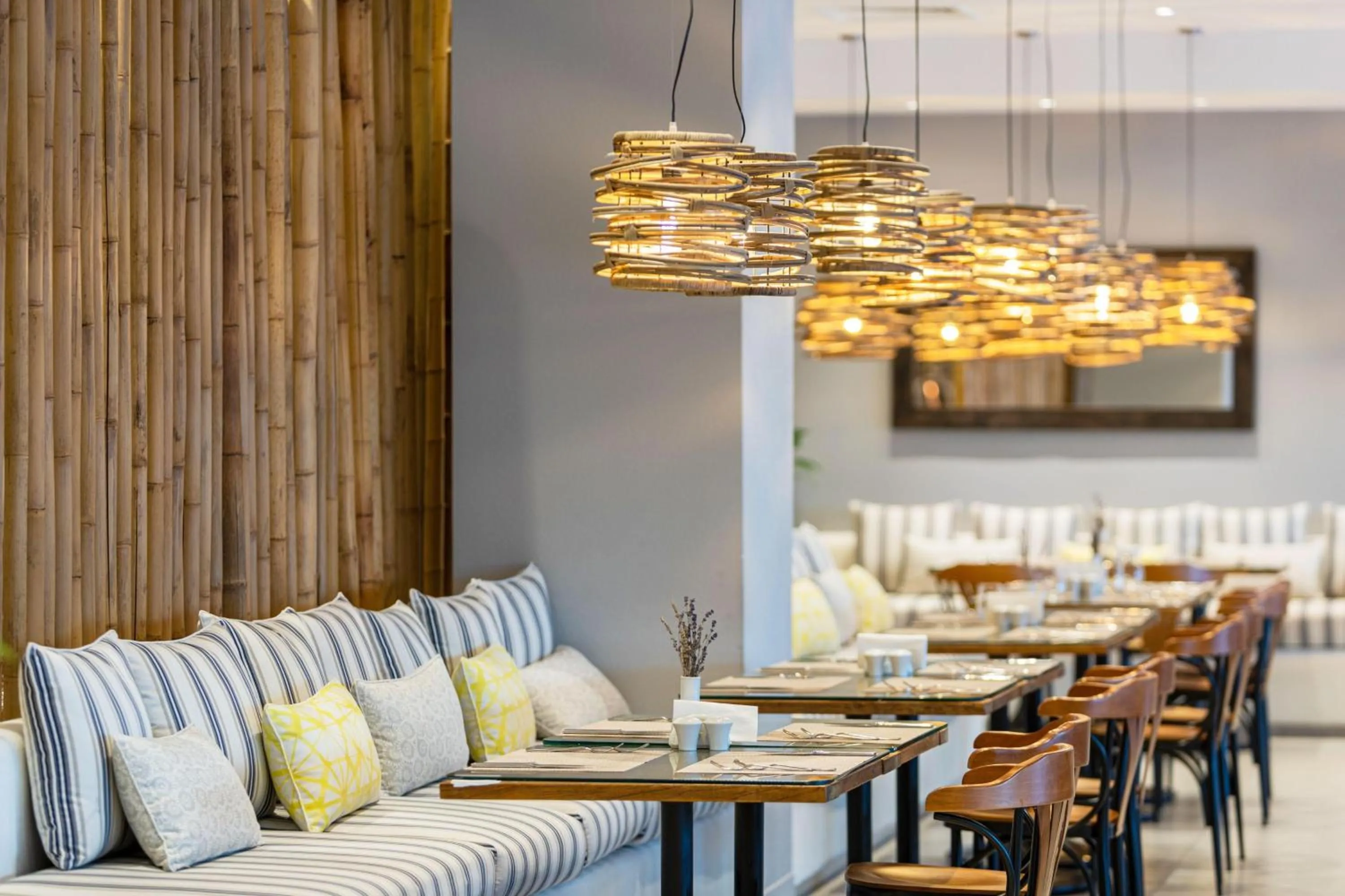 Restaurant/places to eat in Design Plus Seya Beach Hotel