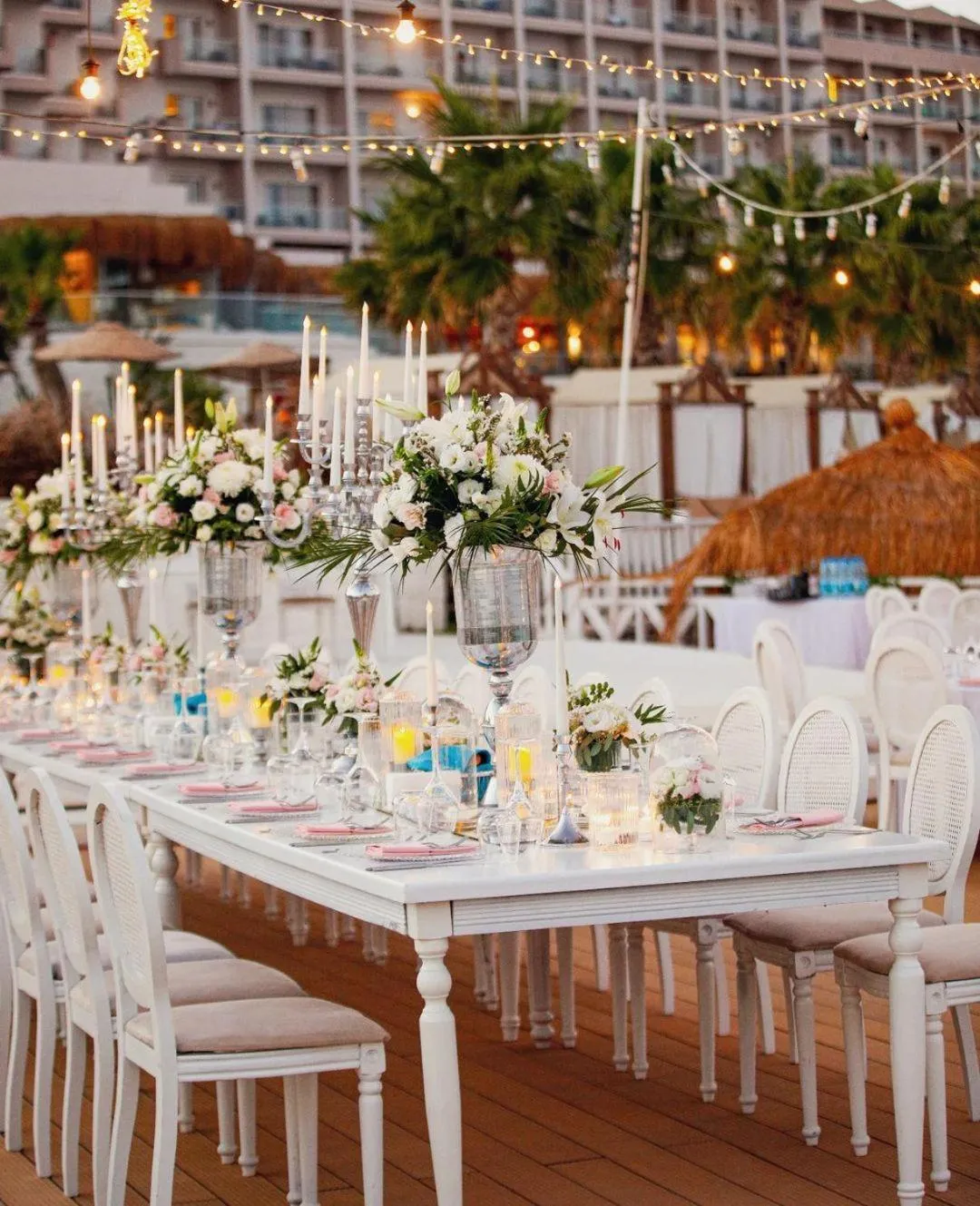 wedding in Design Plus Seya Beach Hotel