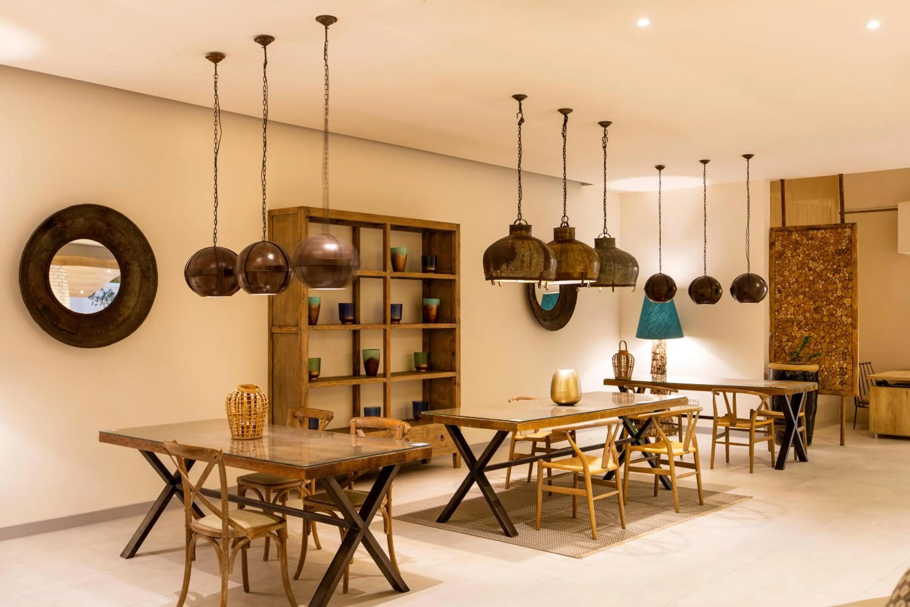 Lobby or reception in Design Plus Seya Beach Hotel