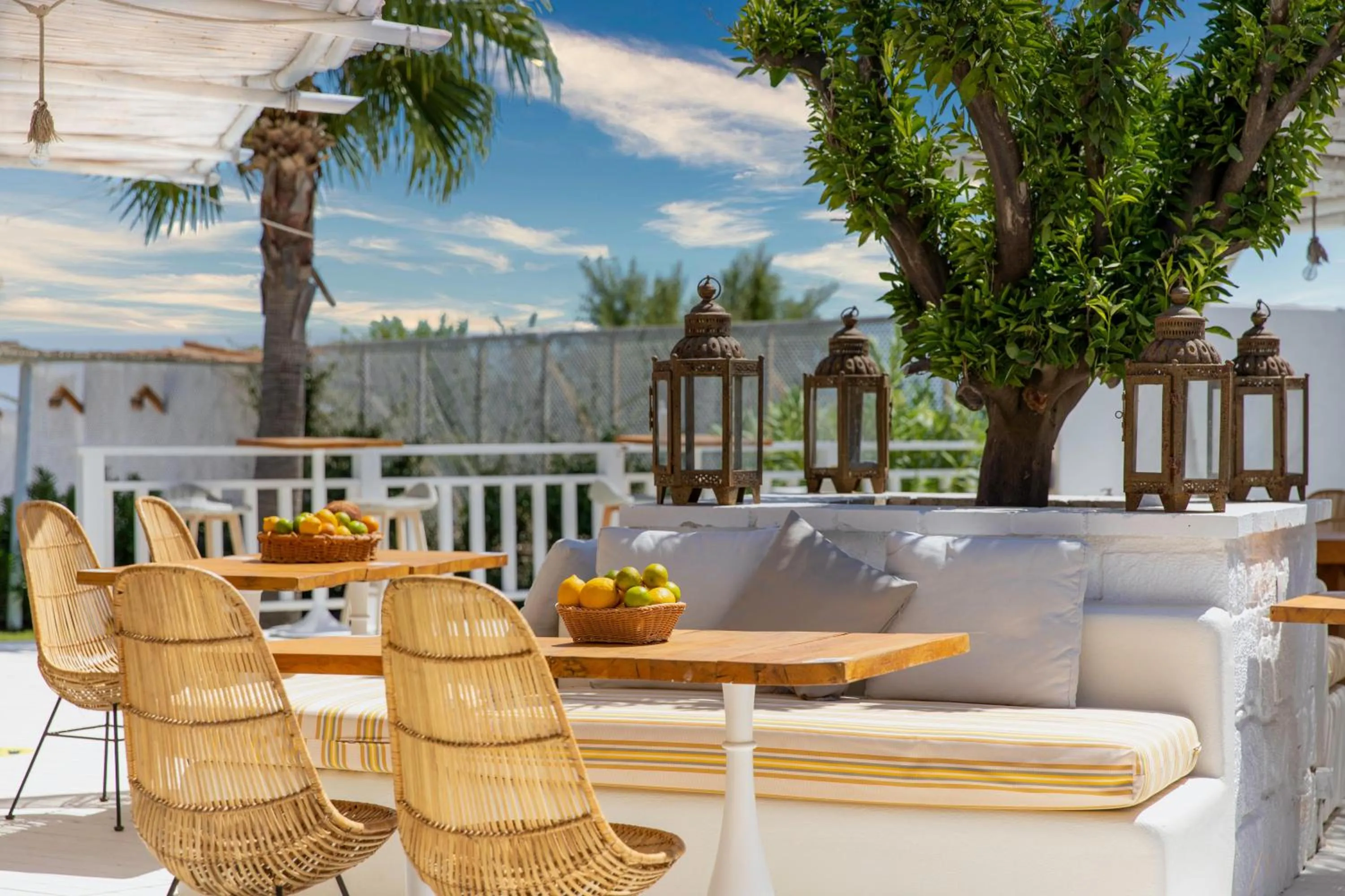 Balcony/Terrace in Design Plus Seya Beach Hotel