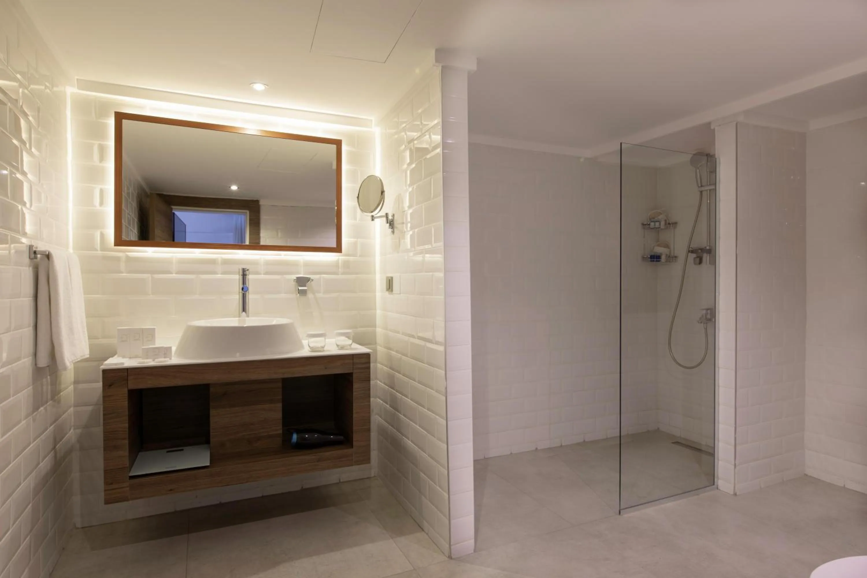 Bathroom in Design Plus Seya Beach Hotel