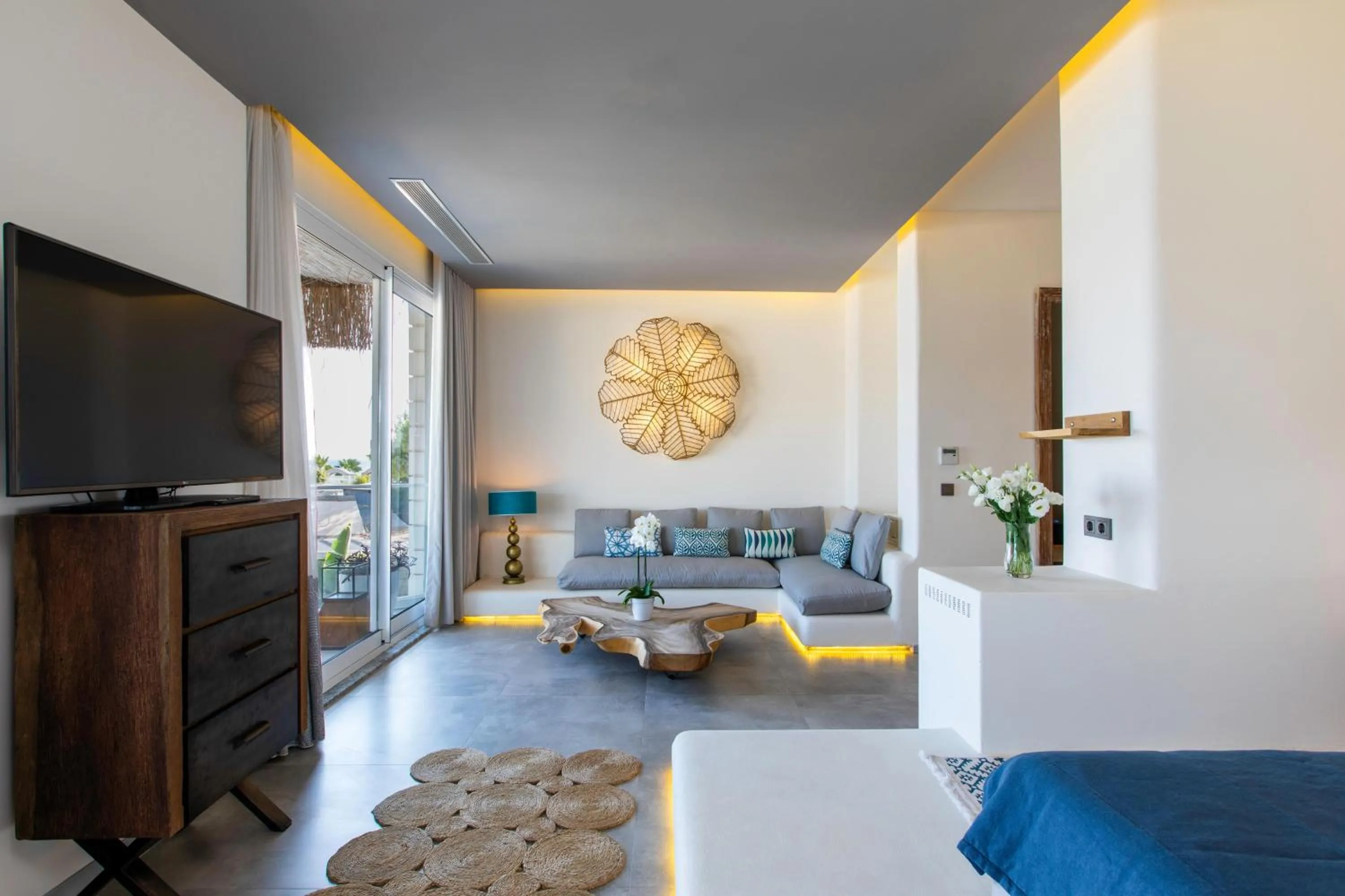 Photo of the whole room in Design Plus Seya Beach Hotel