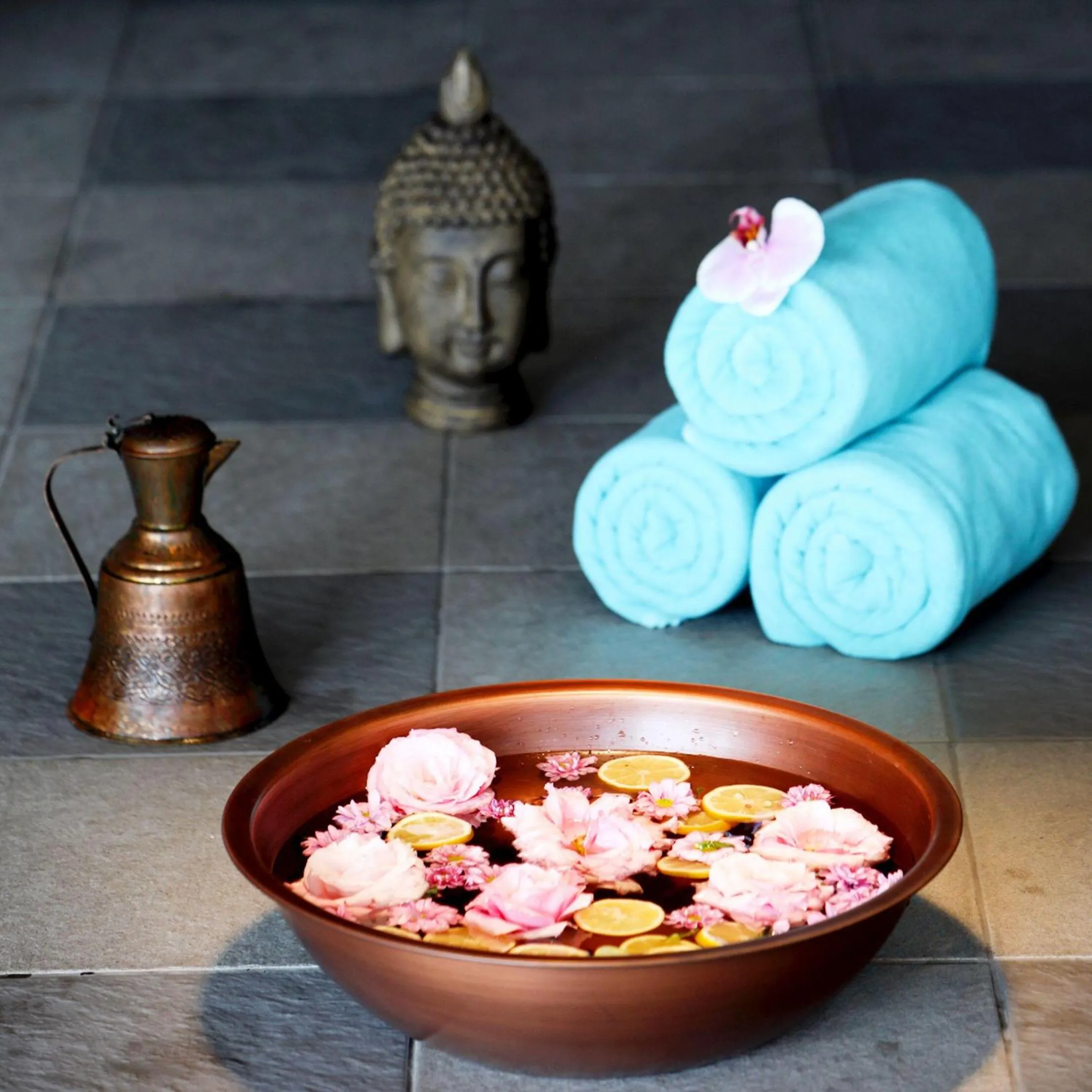 Sauna in Design Plus Seya Beach Hotel