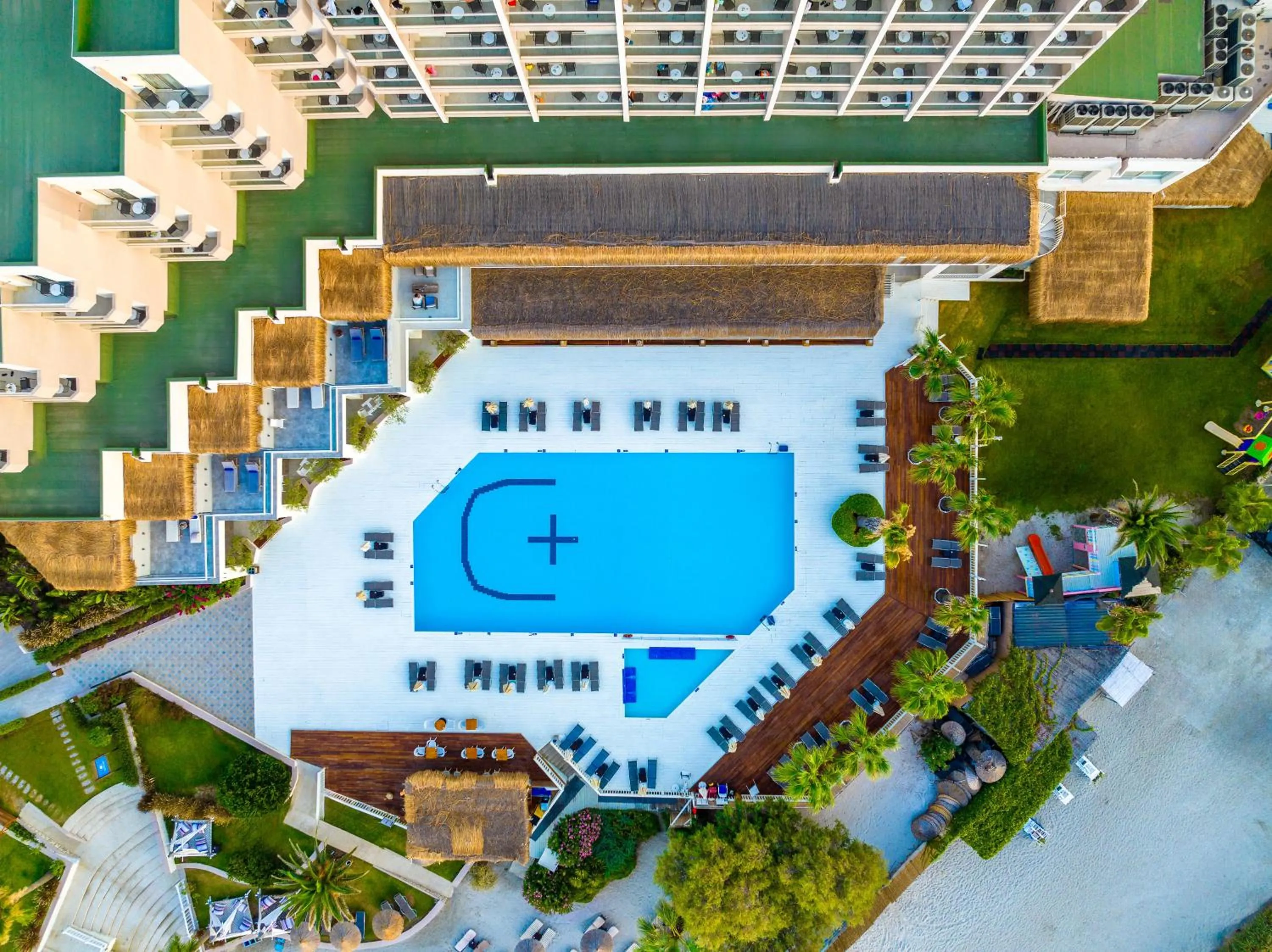 Property building in Design Plus Seya Beach Hotel