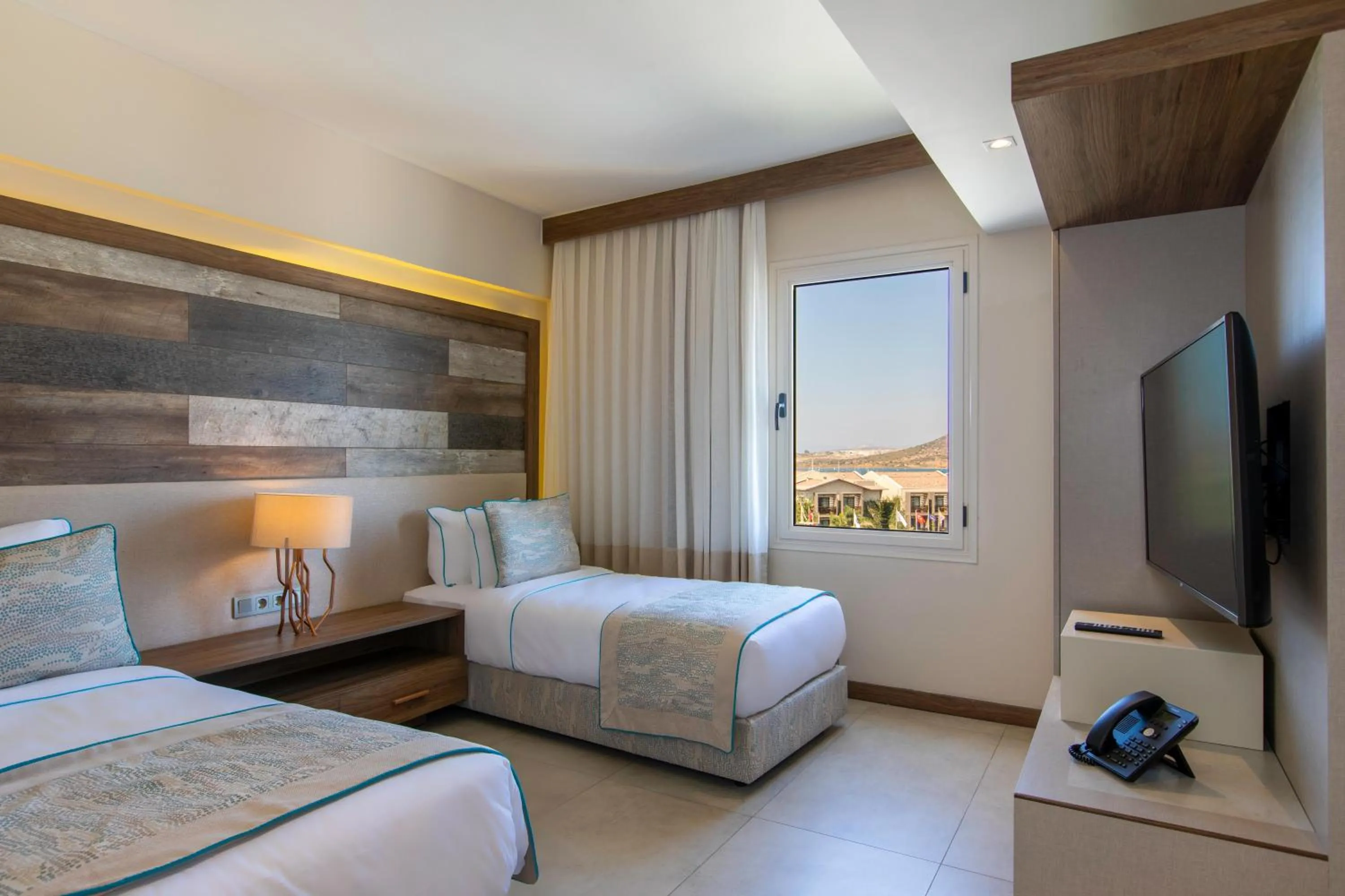 Photo of the whole room, Bed in Design Plus Seya Beach Hotel