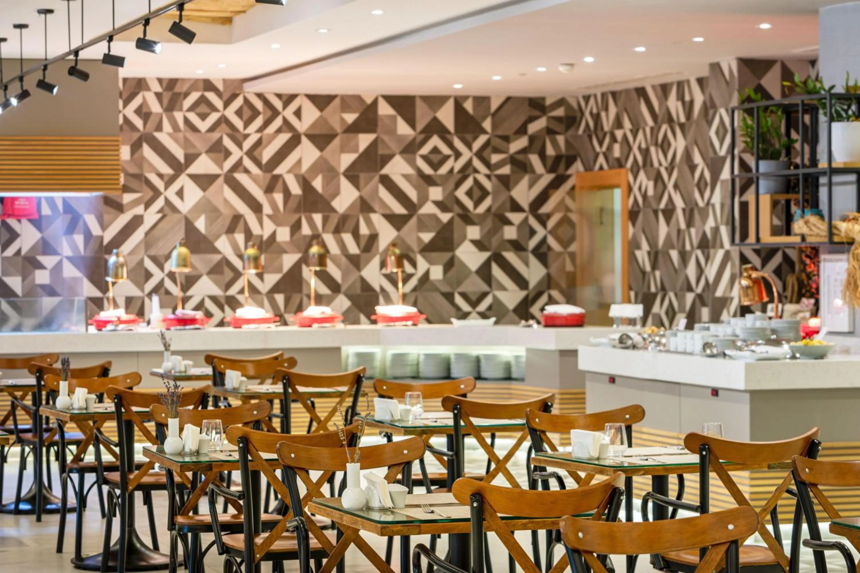 Restaurant/places to eat in Design Plus Seya Beach Hotel