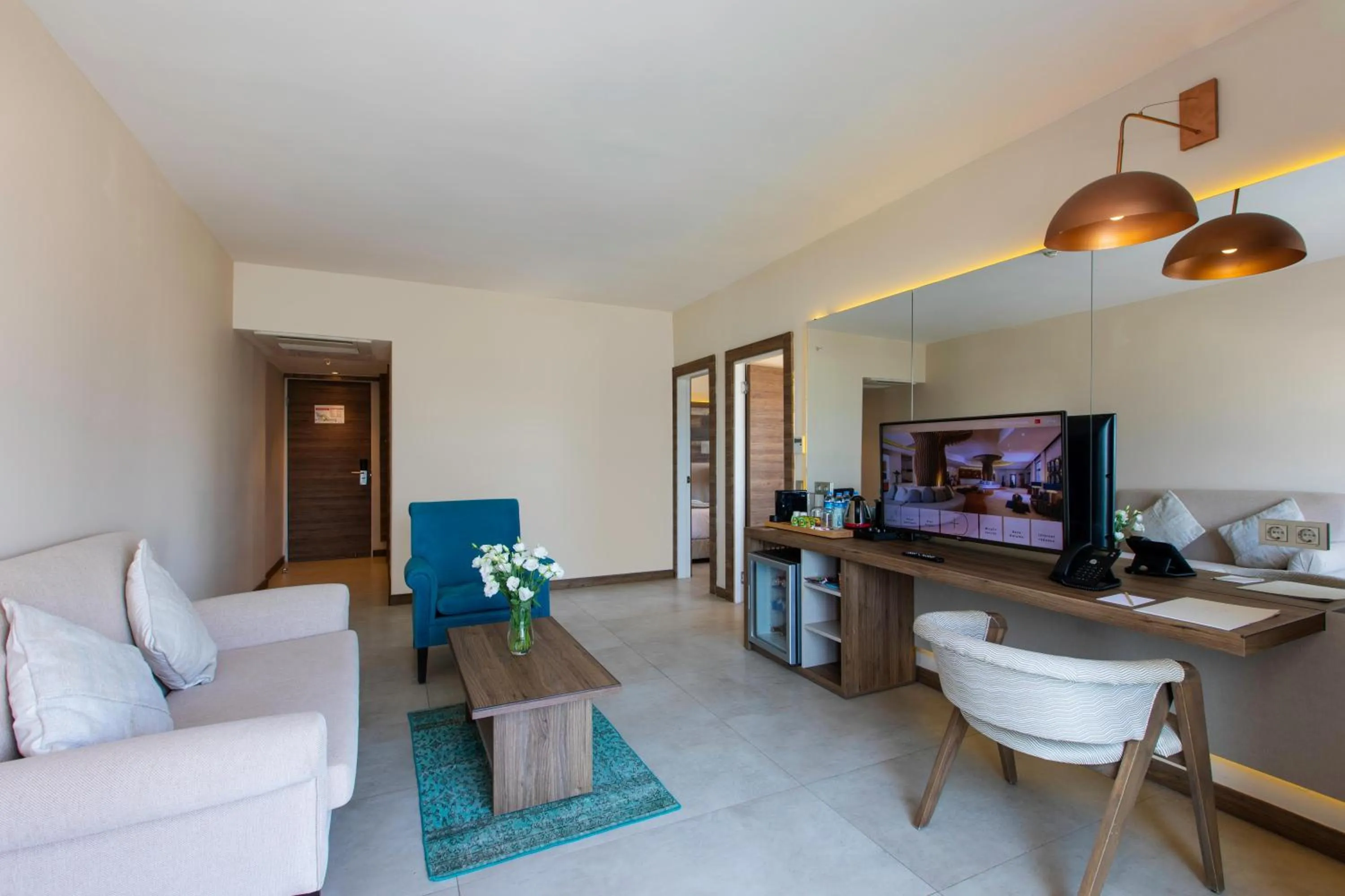 Photo of the whole room in Design Plus Seya Beach Hotel