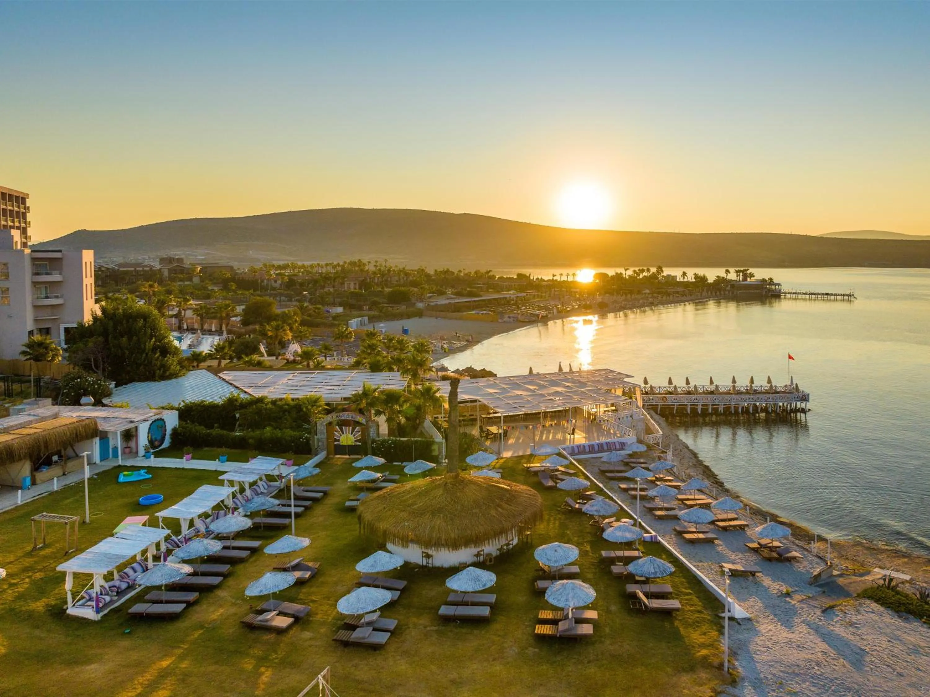 Natural landscape in Design Plus Seya Beach Hotel