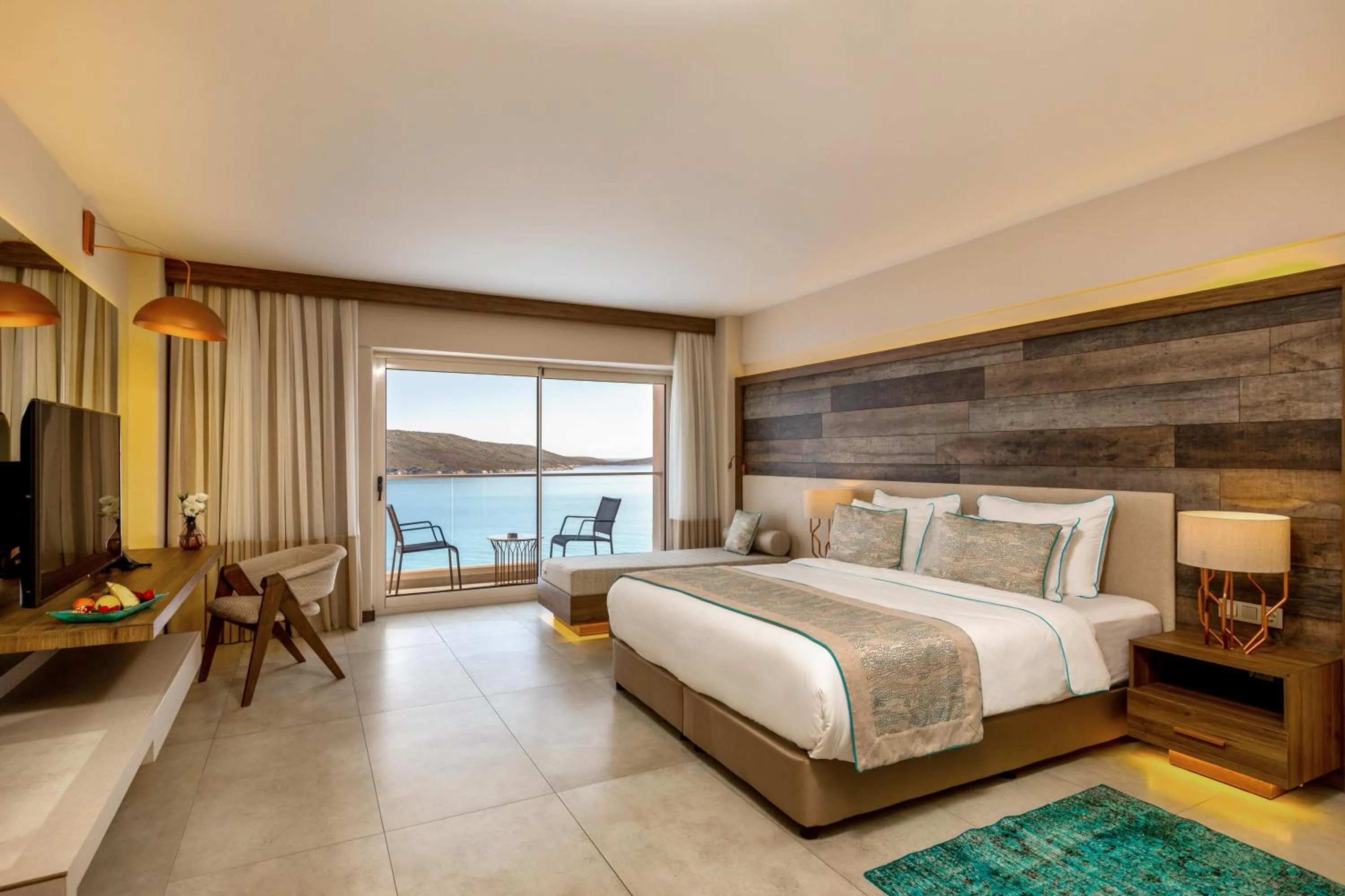 Photo of the whole room, Bed in Design Plus Seya Beach Hotel