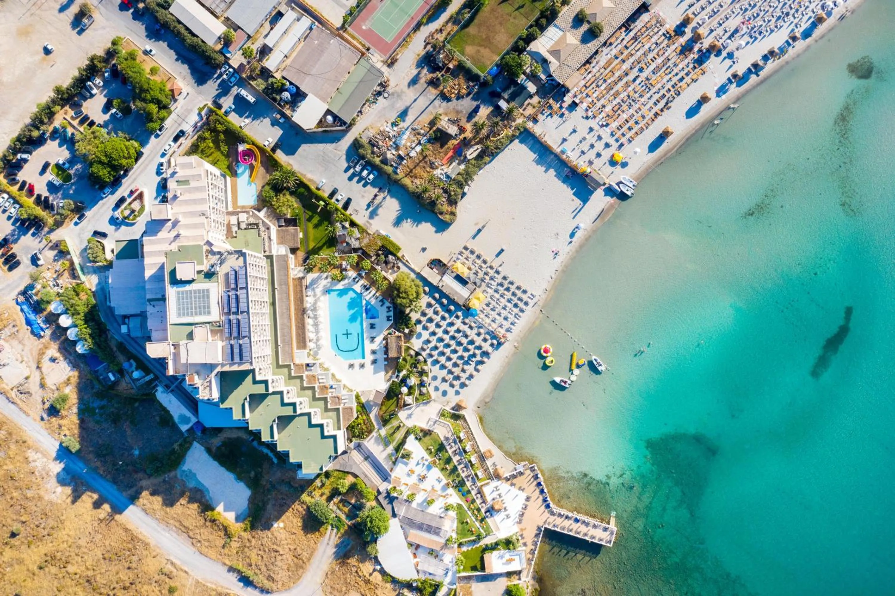 Property building in Design Plus Seya Beach Hotel