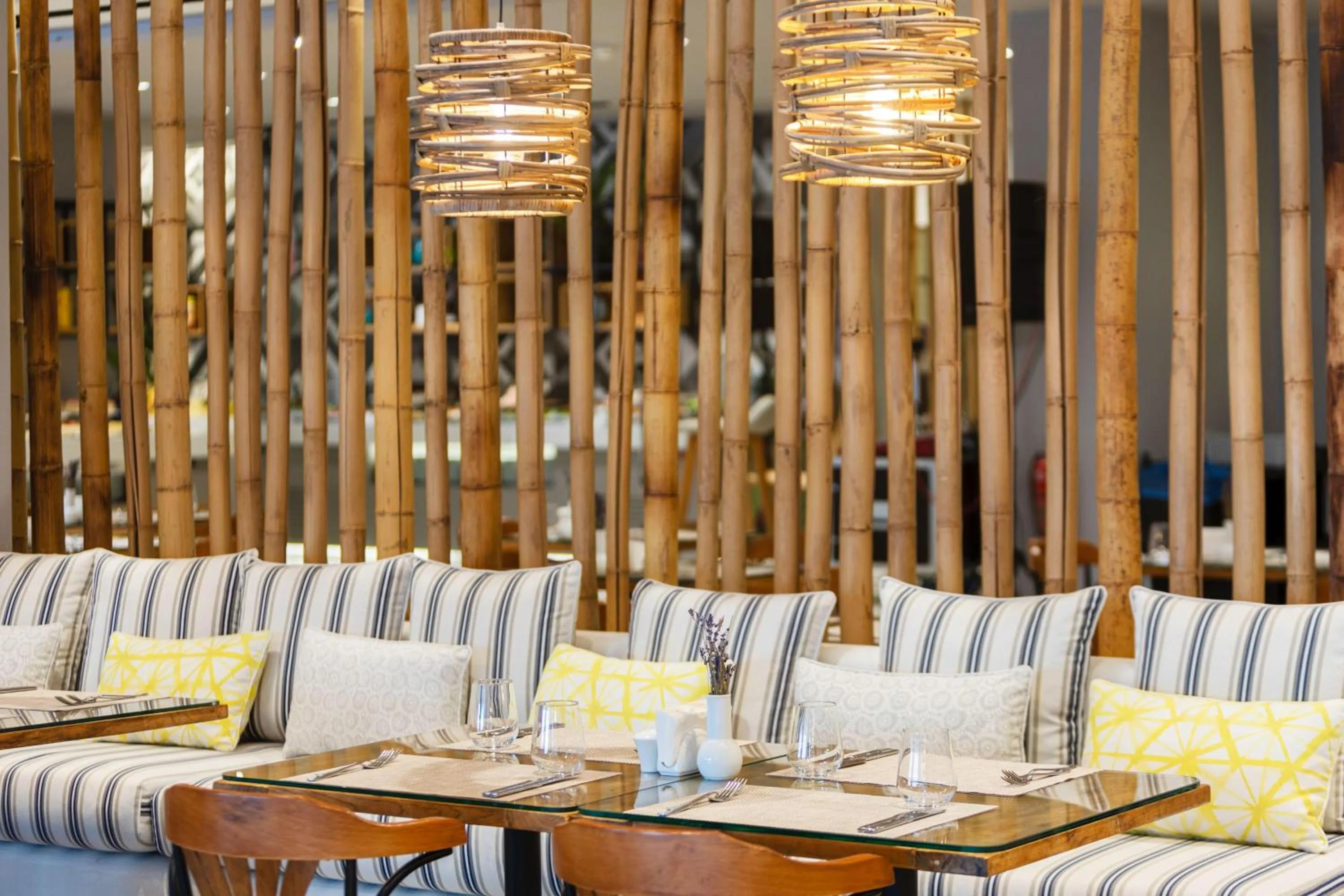 Restaurant/places to eat in Design Plus Seya Beach Hotel