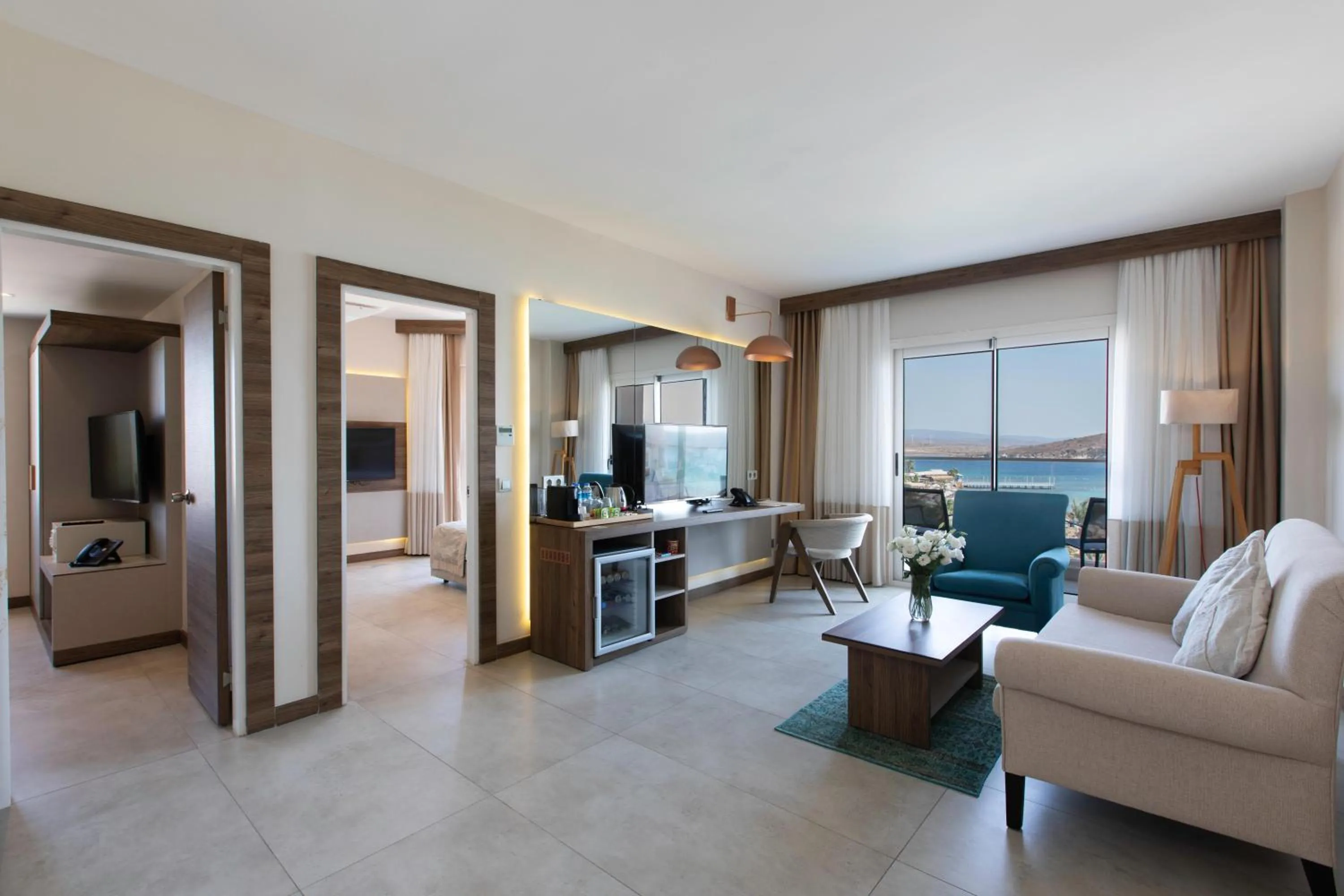 Photo of the whole room in Design Plus Seya Beach Hotel