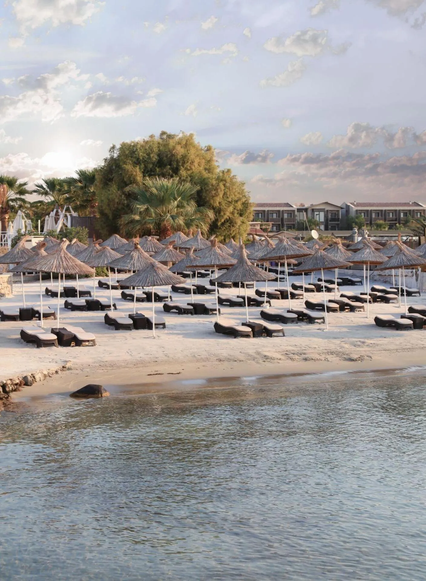 Beach in Design Plus Seya Beach Hotel