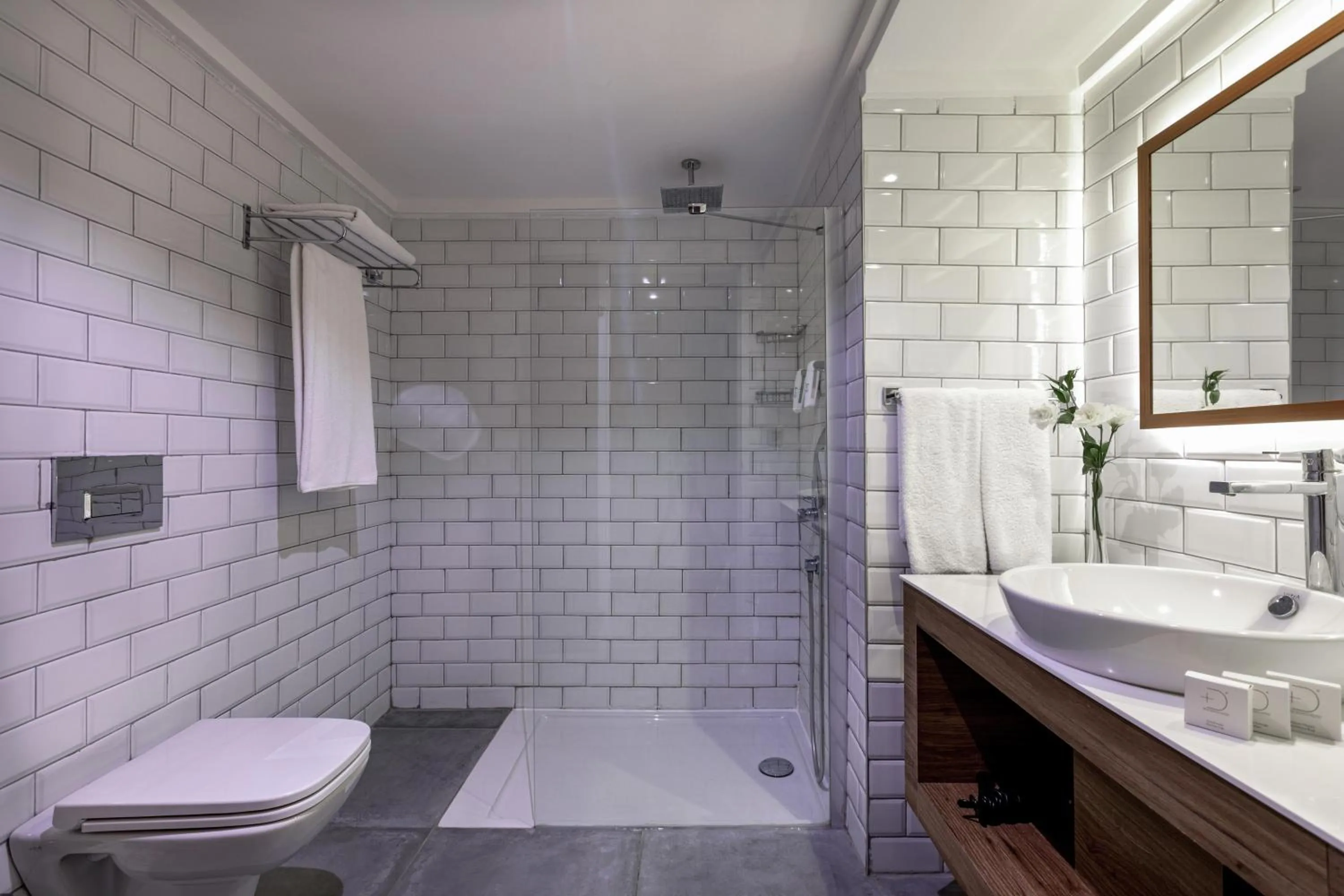 Bathroom in Design Plus Seya Beach Hotel