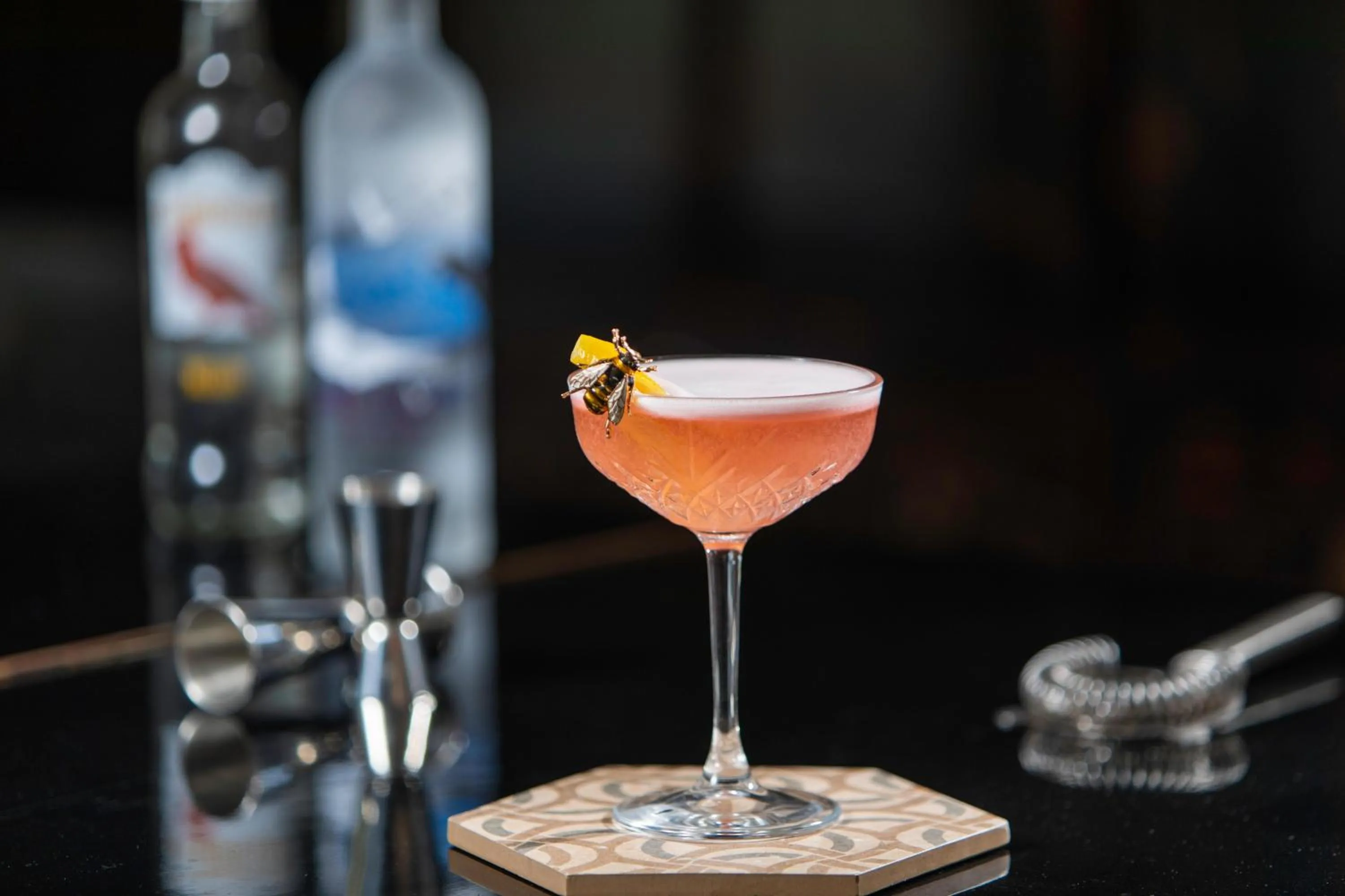 Lounge or bar in Design Plus Seya Beach Hotel