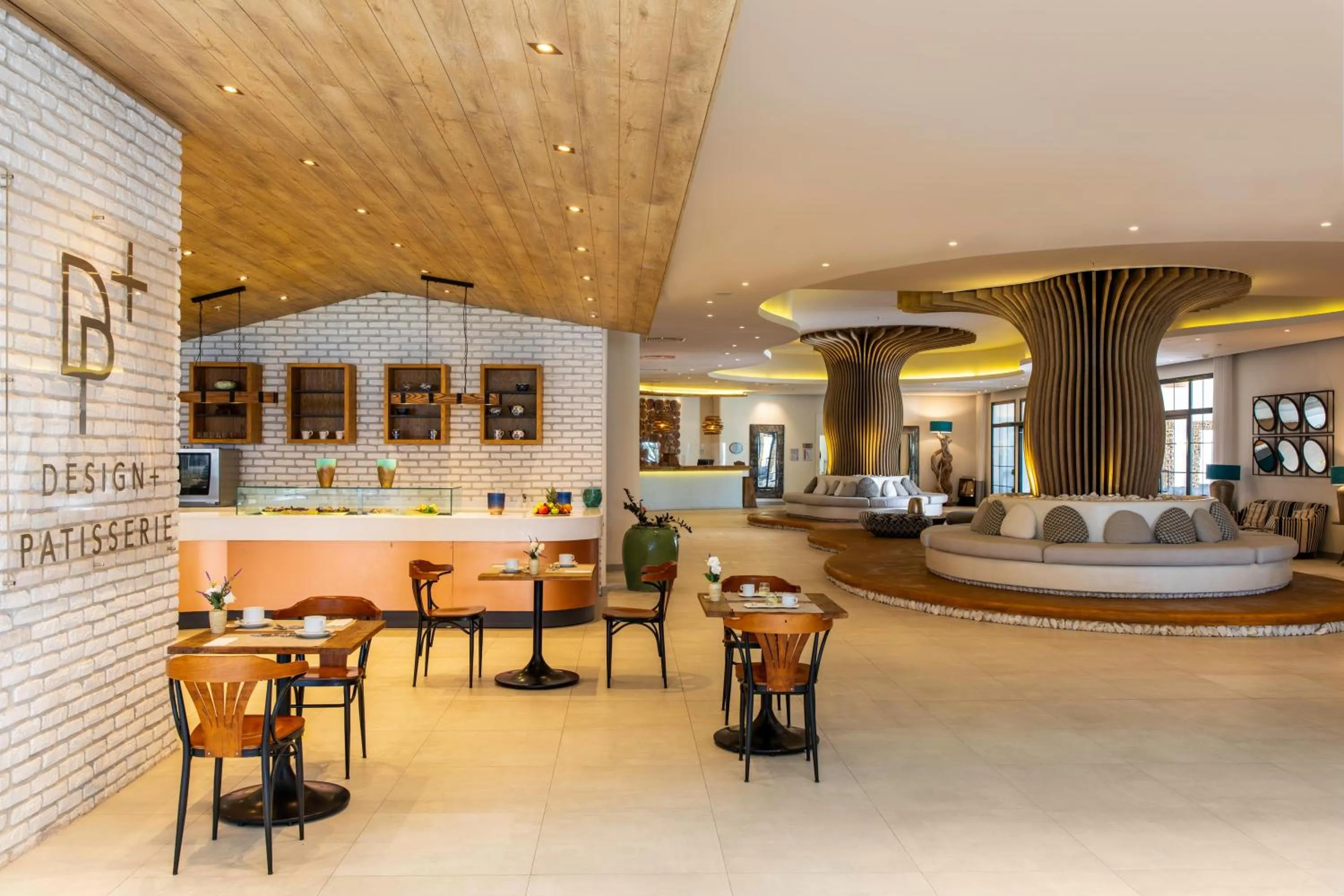 Restaurant/places to eat in Design Plus Seya Beach Hotel