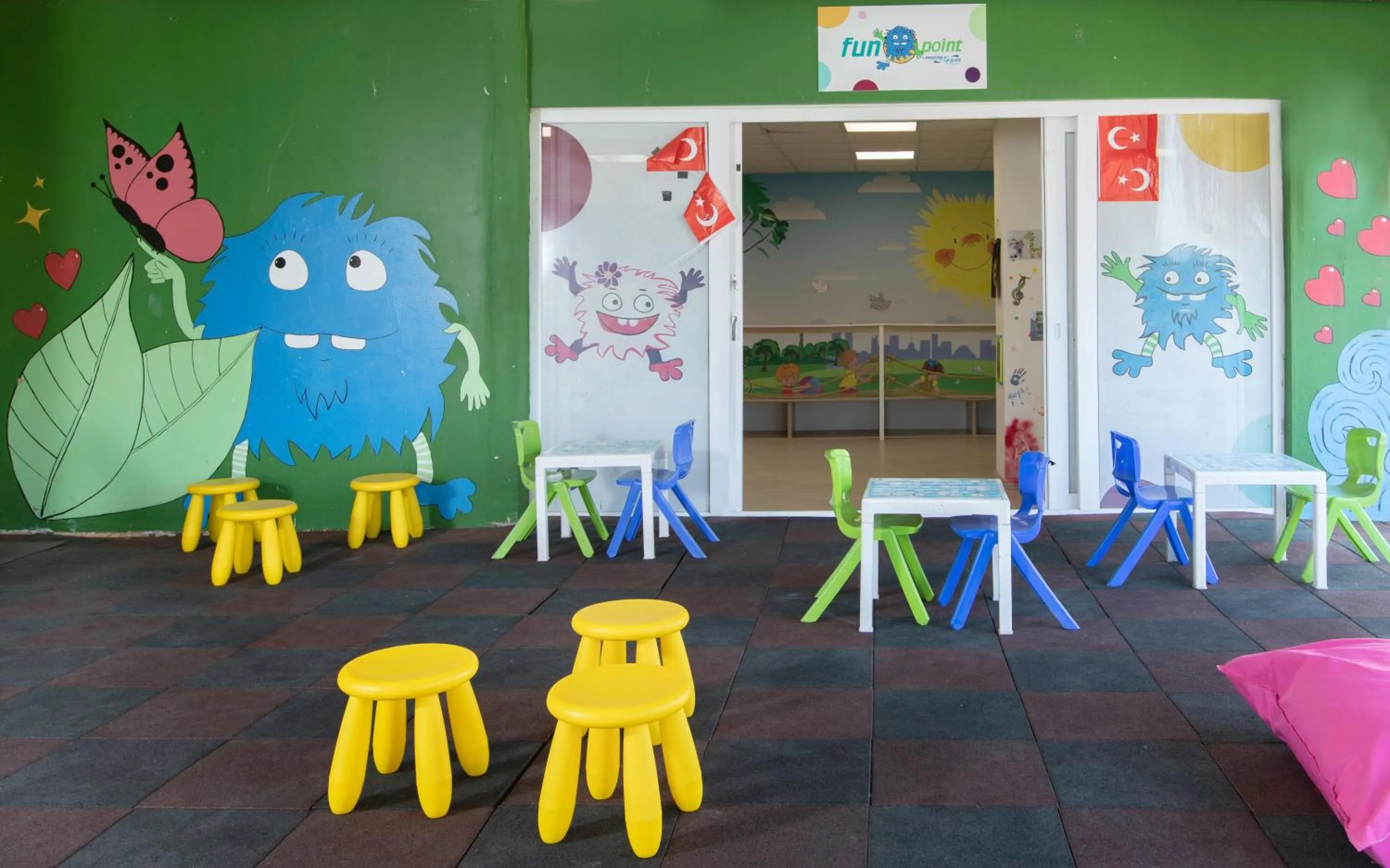 children in Design Plus Seya Beach Hotel