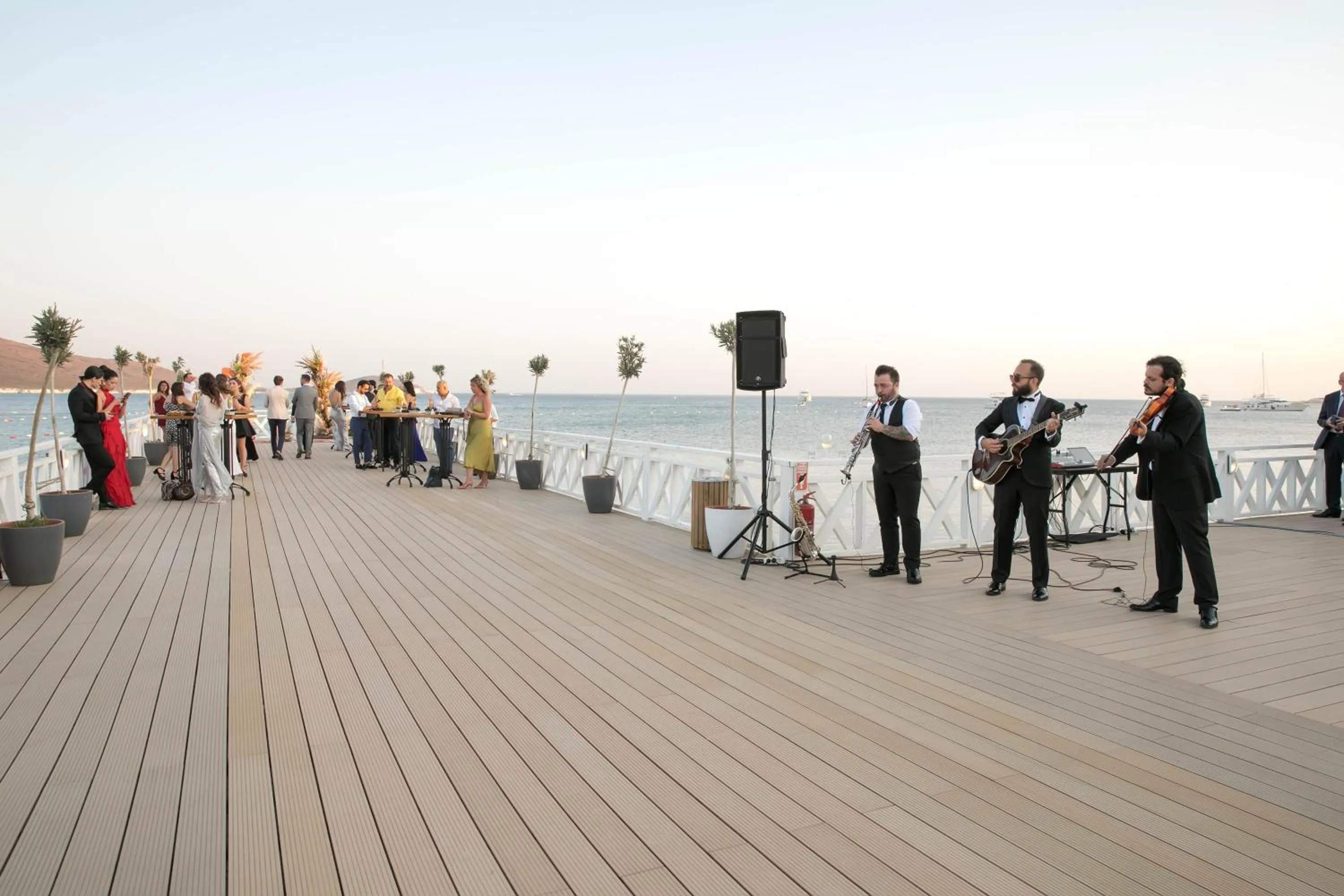 wedding in Design Plus Seya Beach Hotel