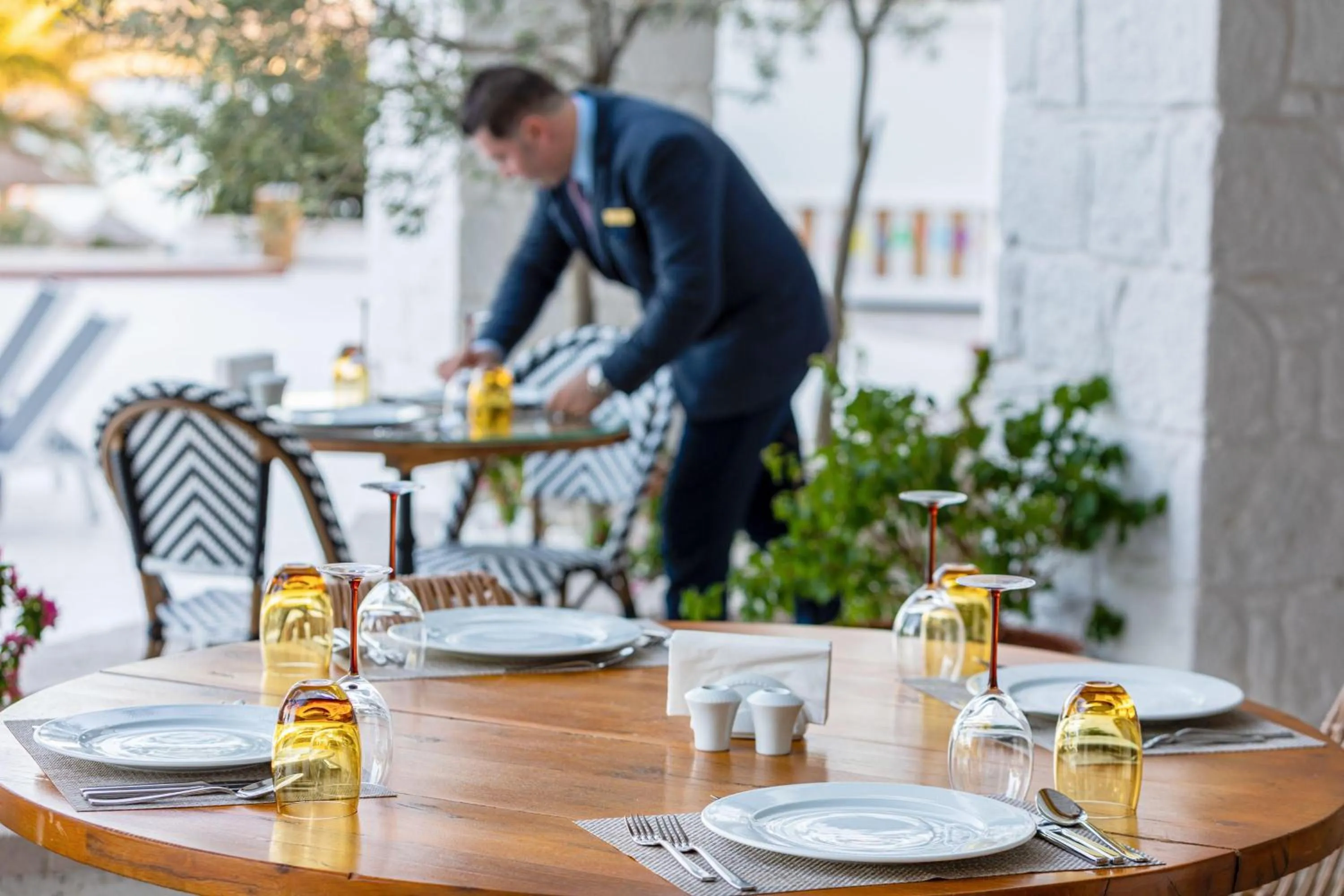 Restaurant/places to eat in Design Plus Seya Beach Hotel