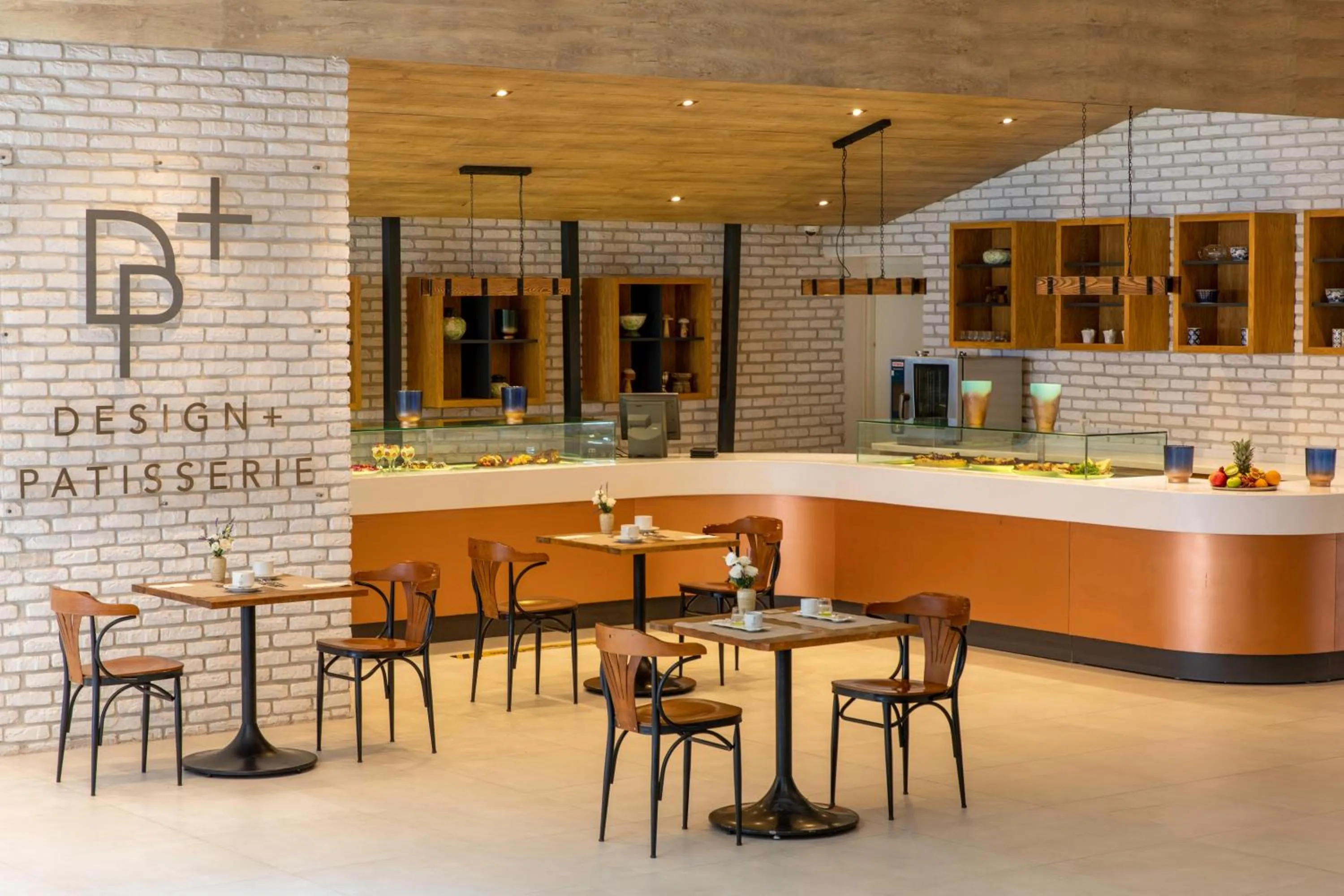 Restaurant/places to eat in Design Plus Seya Beach Hotel