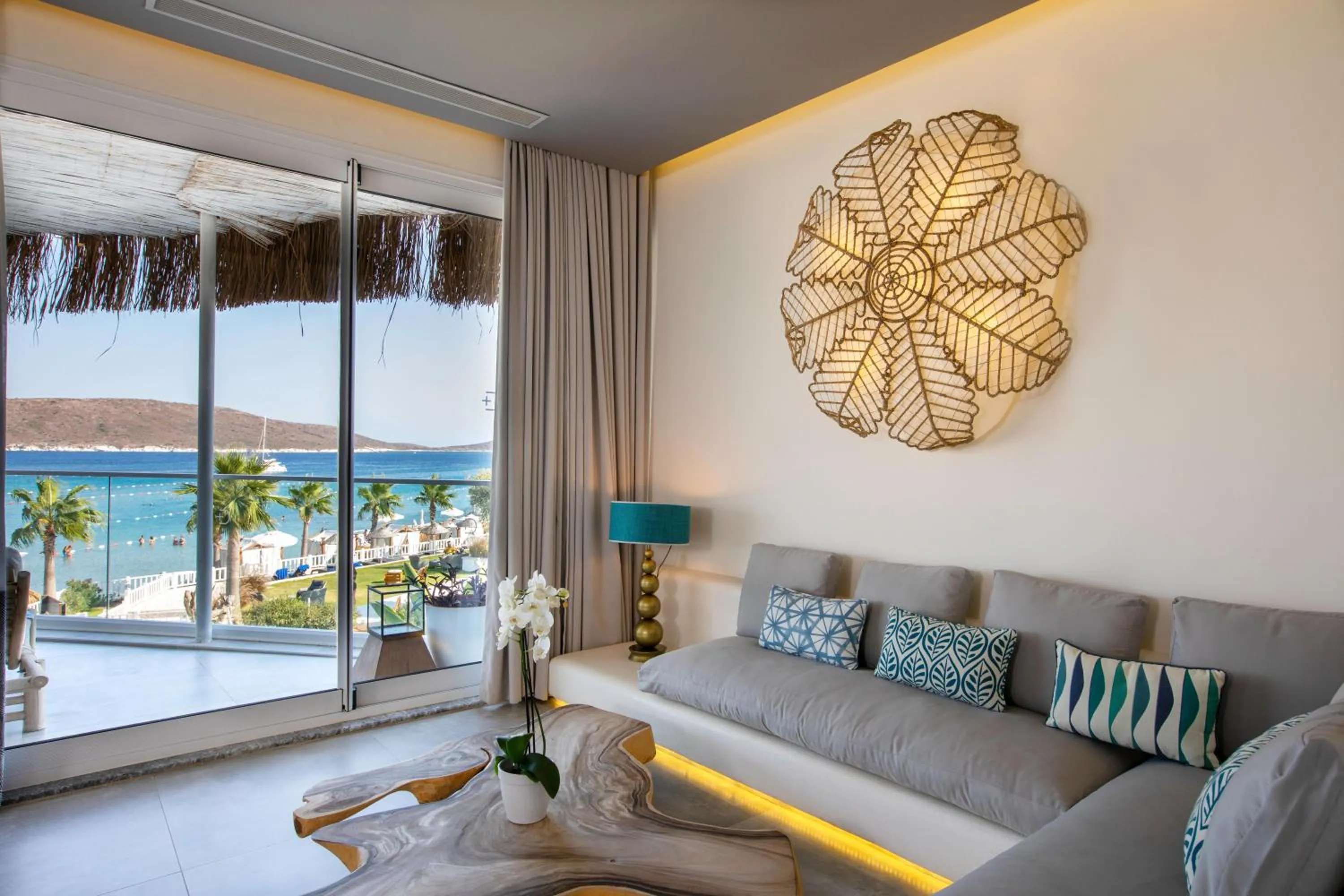 Photo of the whole room in Design Plus Seya Beach Hotel