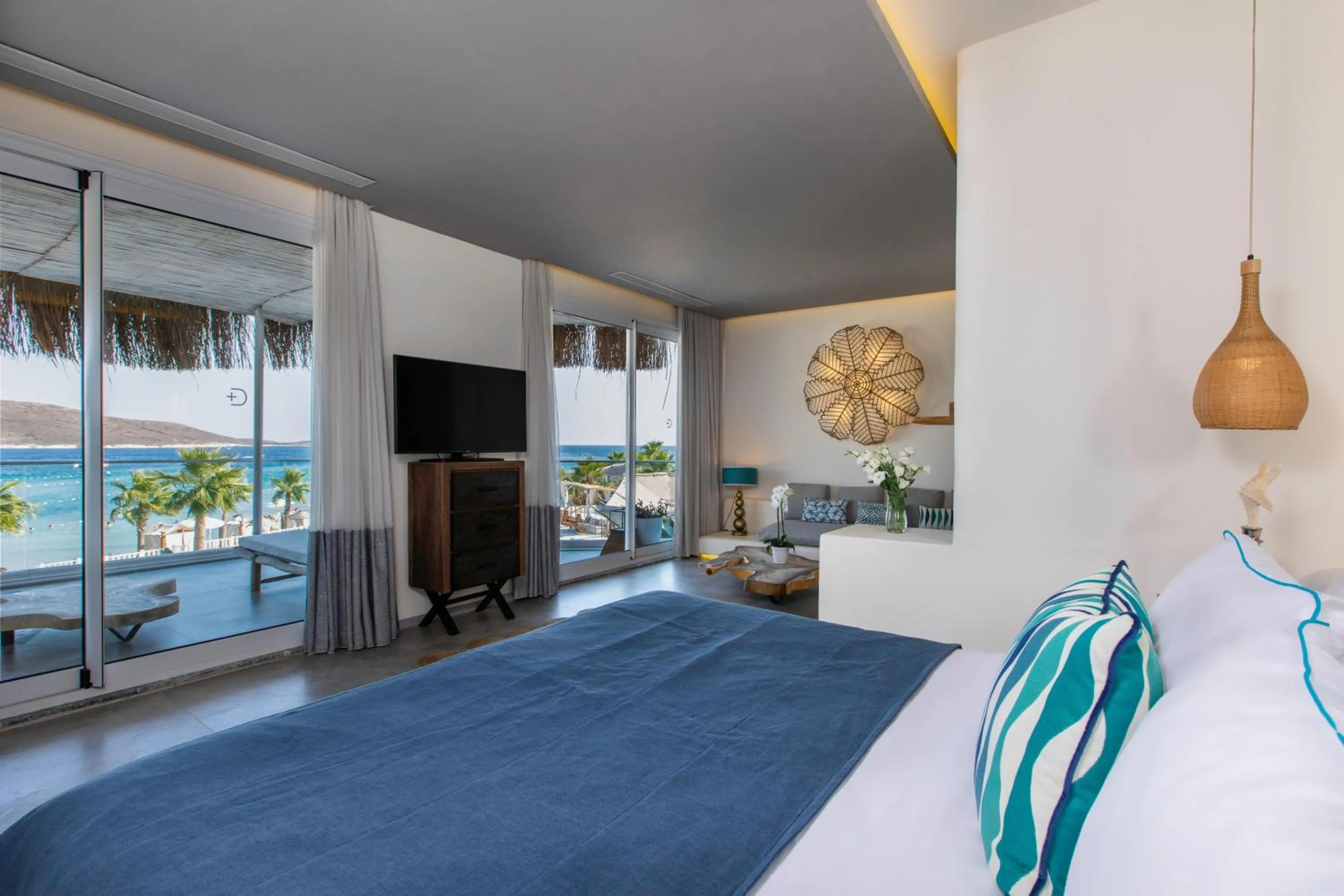 Photo of the whole room, Bed in Design Plus Seya Beach Hotel