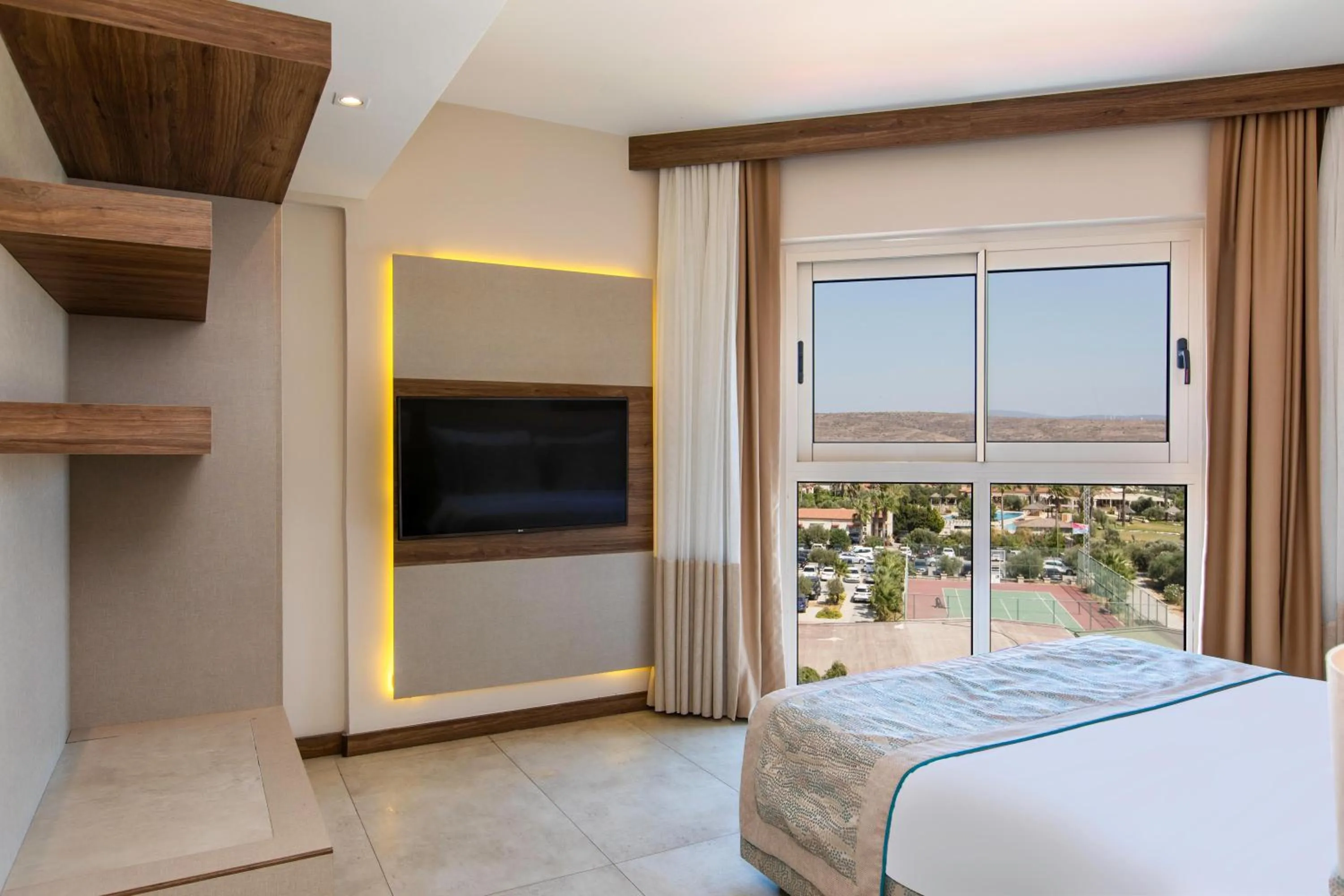 Photo of the whole room, Bed in Design Plus Seya Beach Hotel