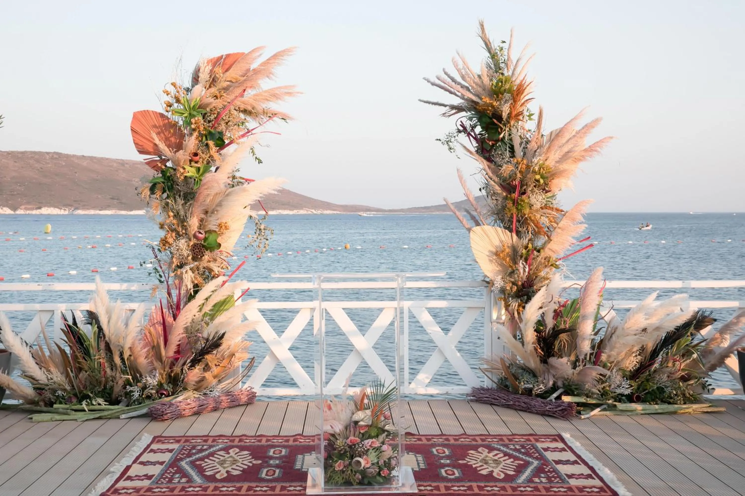 wedding in Design Plus Seya Beach Hotel