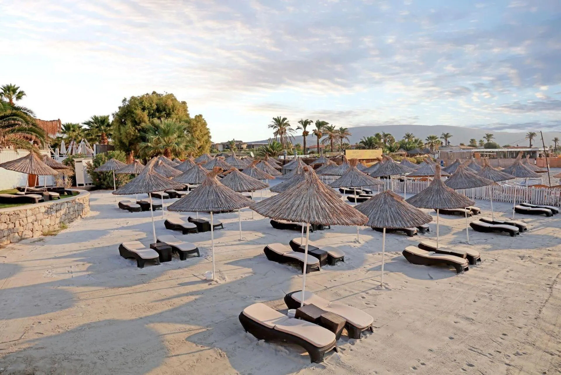 Beach in Design Plus Seya Beach Hotel