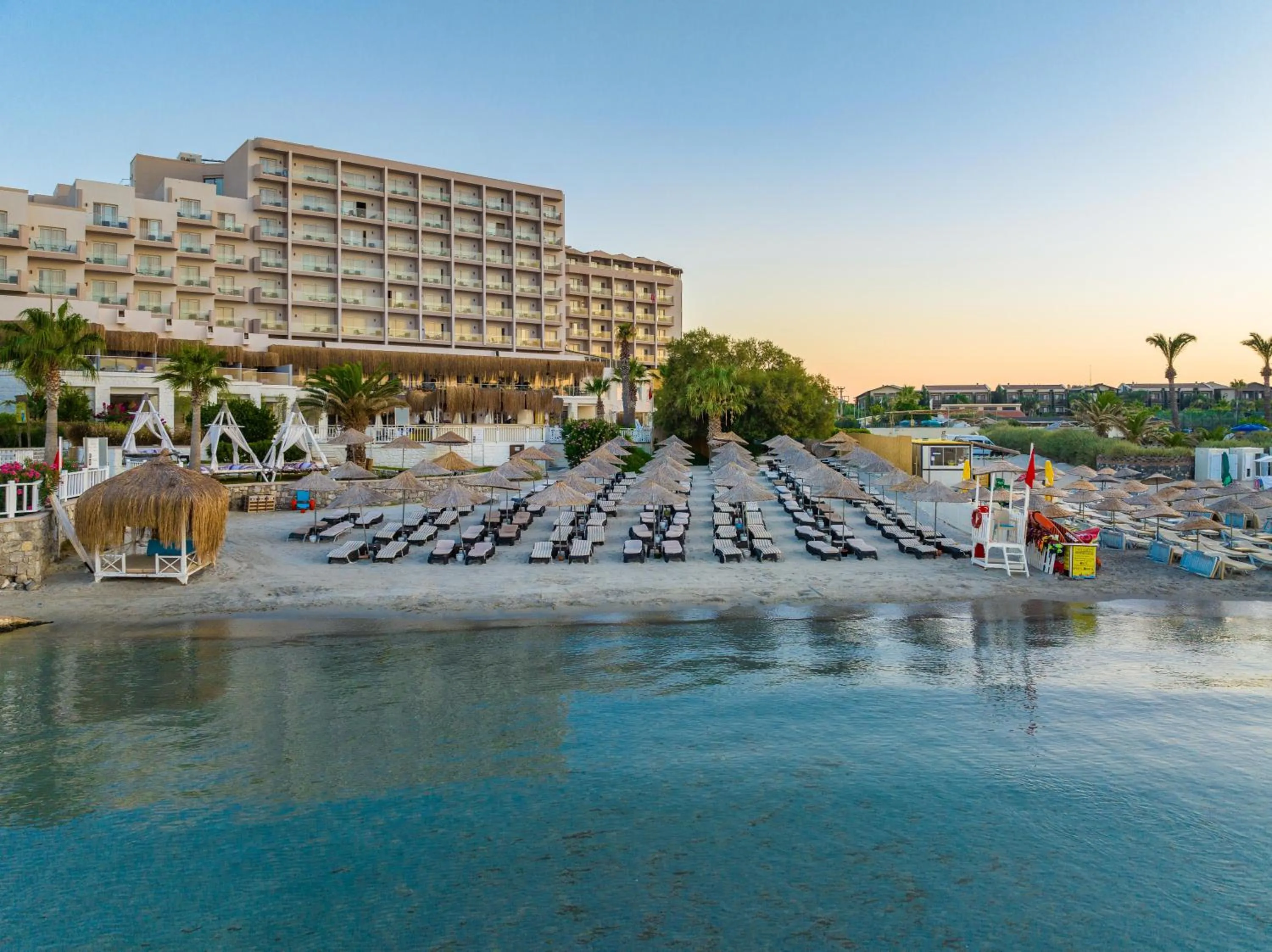 Property building in Design Plus Seya Beach Hotel