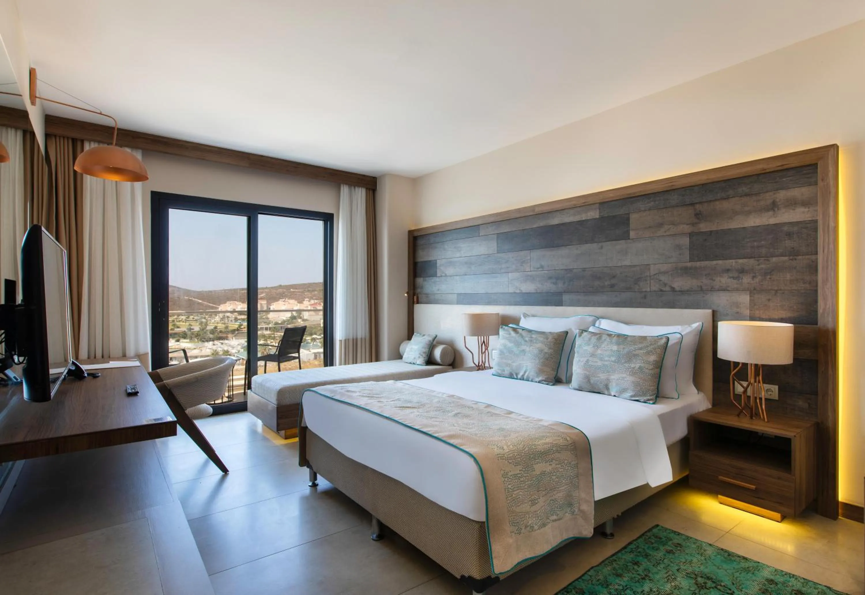 Photo of the whole room, Bed in Design Plus Seya Beach Hotel