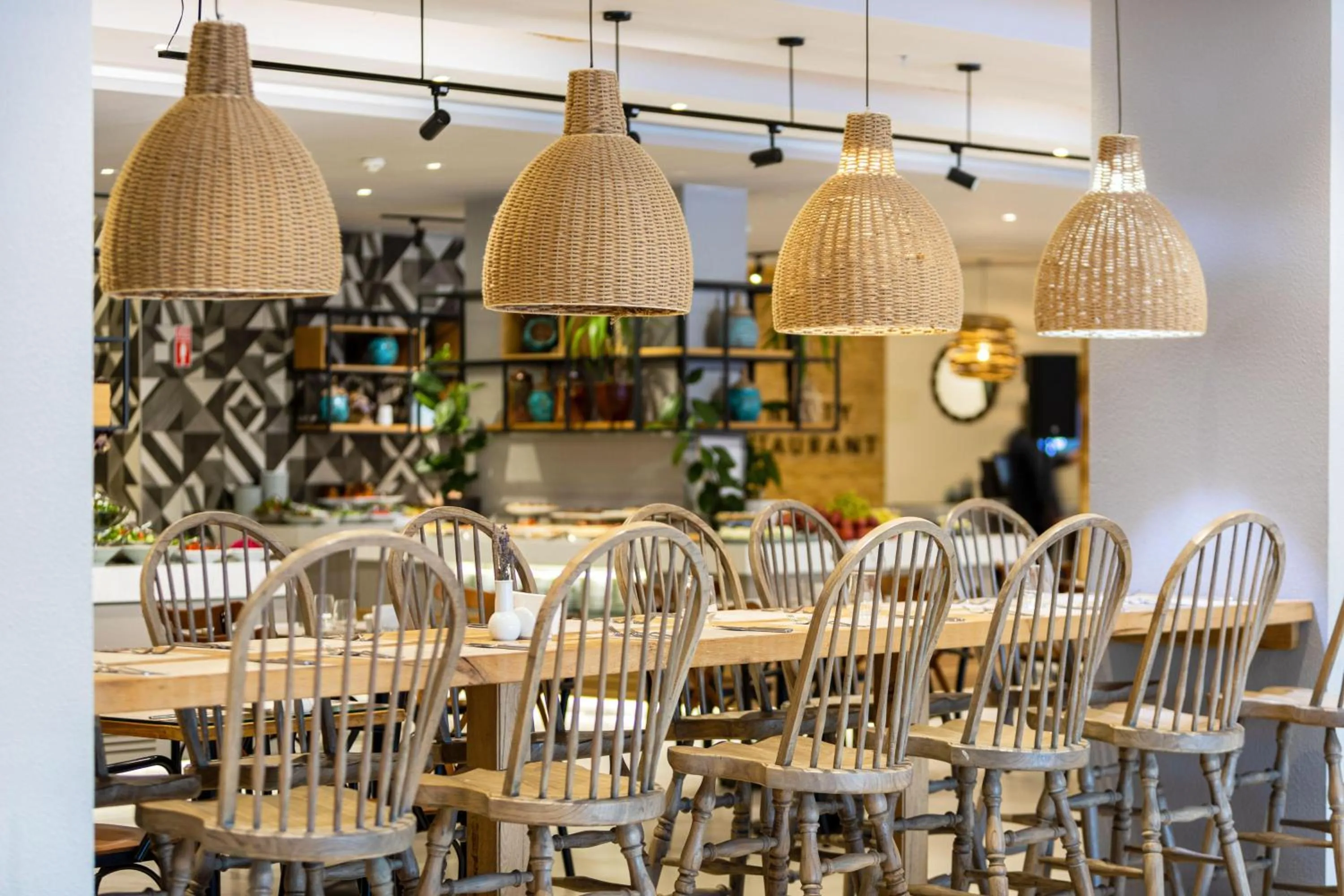 Restaurant/places to eat in Design Plus Seya Beach Hotel