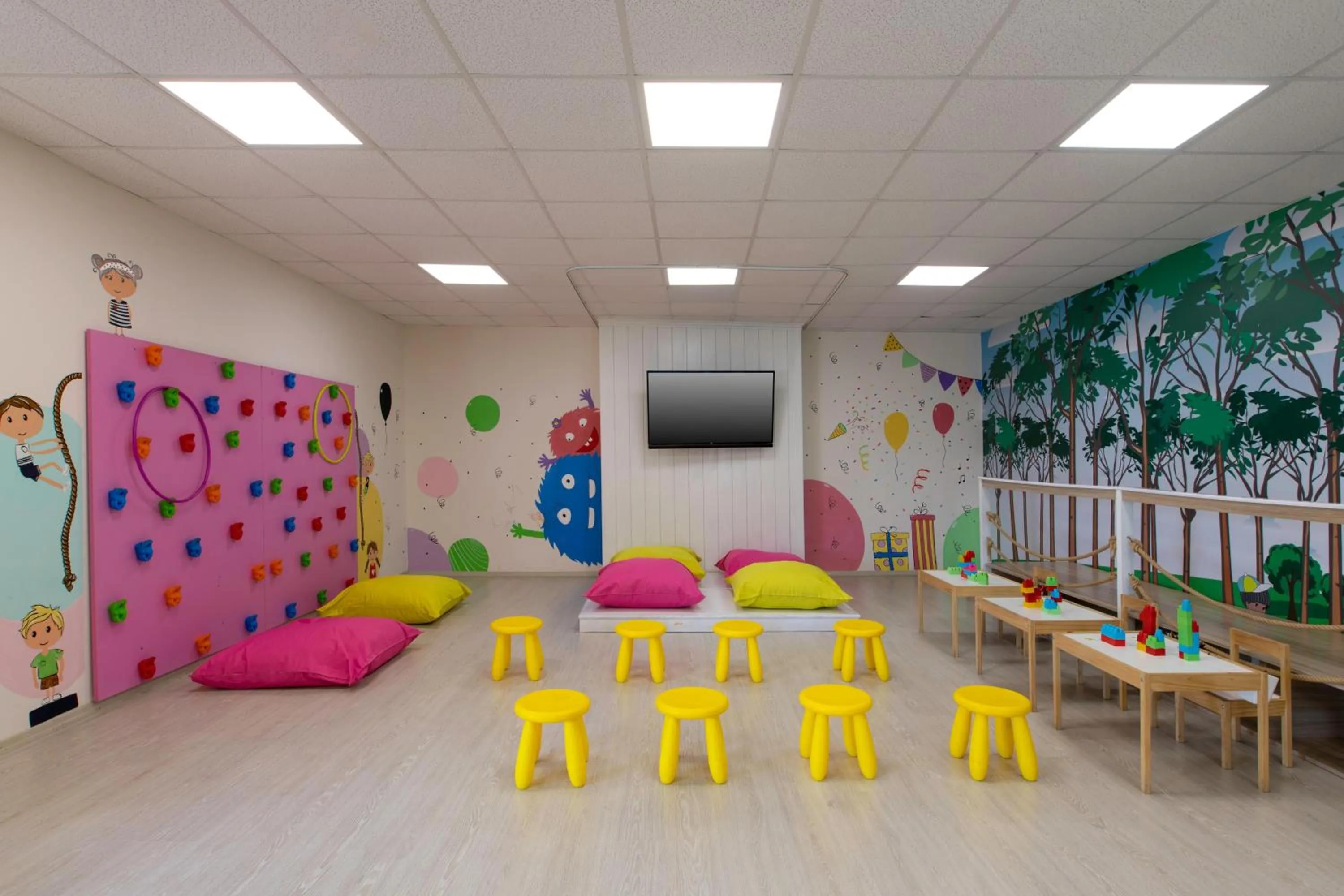 children in Design Plus Seya Beach Hotel