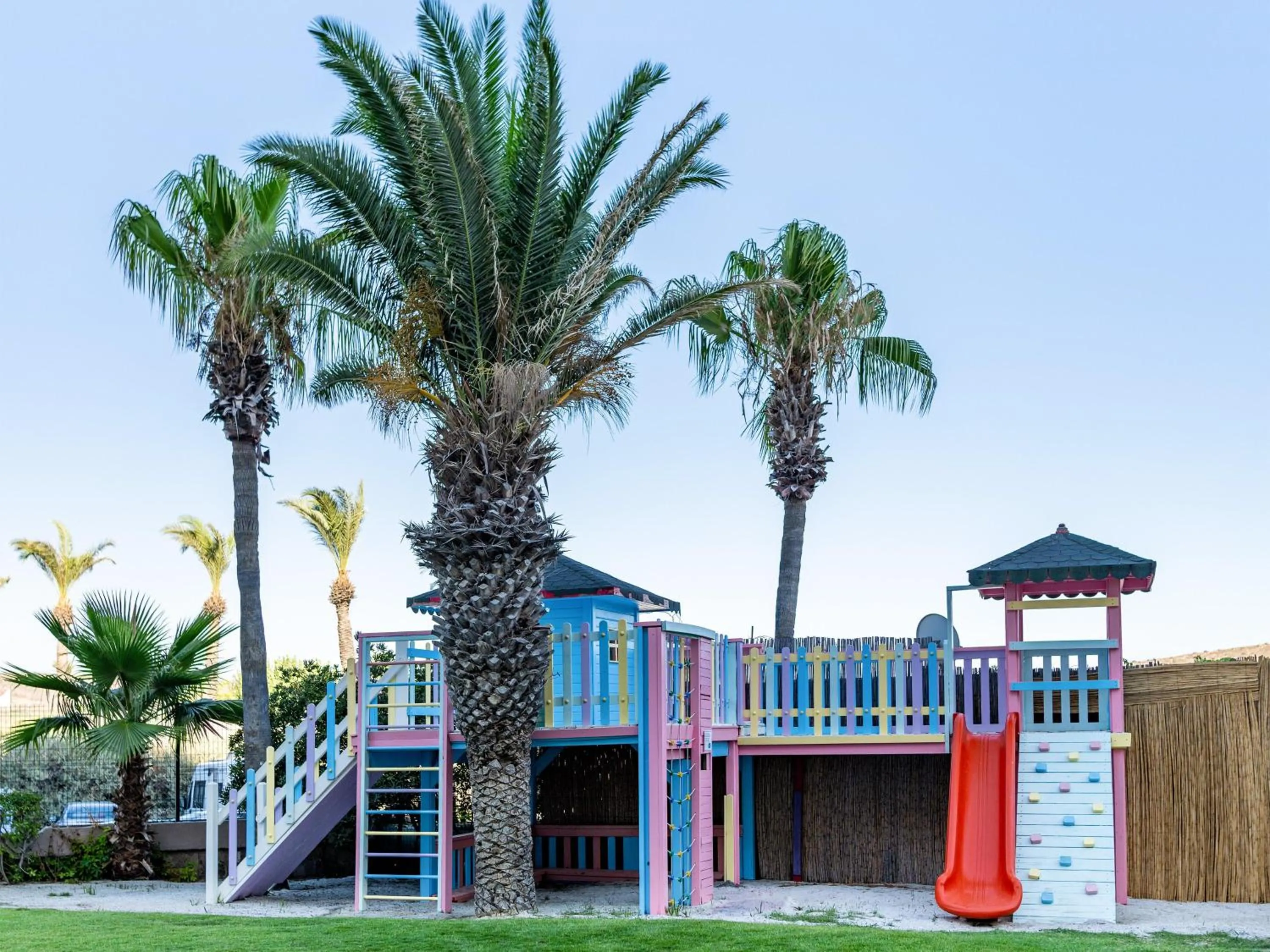 Property building in Design Plus Seya Beach Hotel