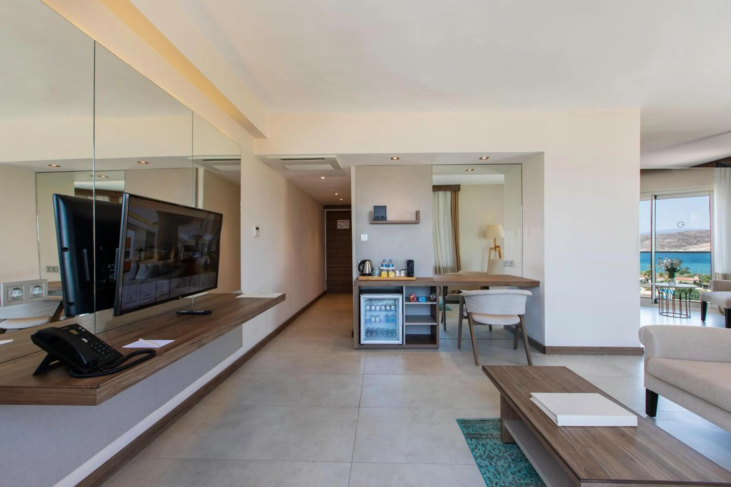 Photo of the whole room in Design Plus Seya Beach Hotel