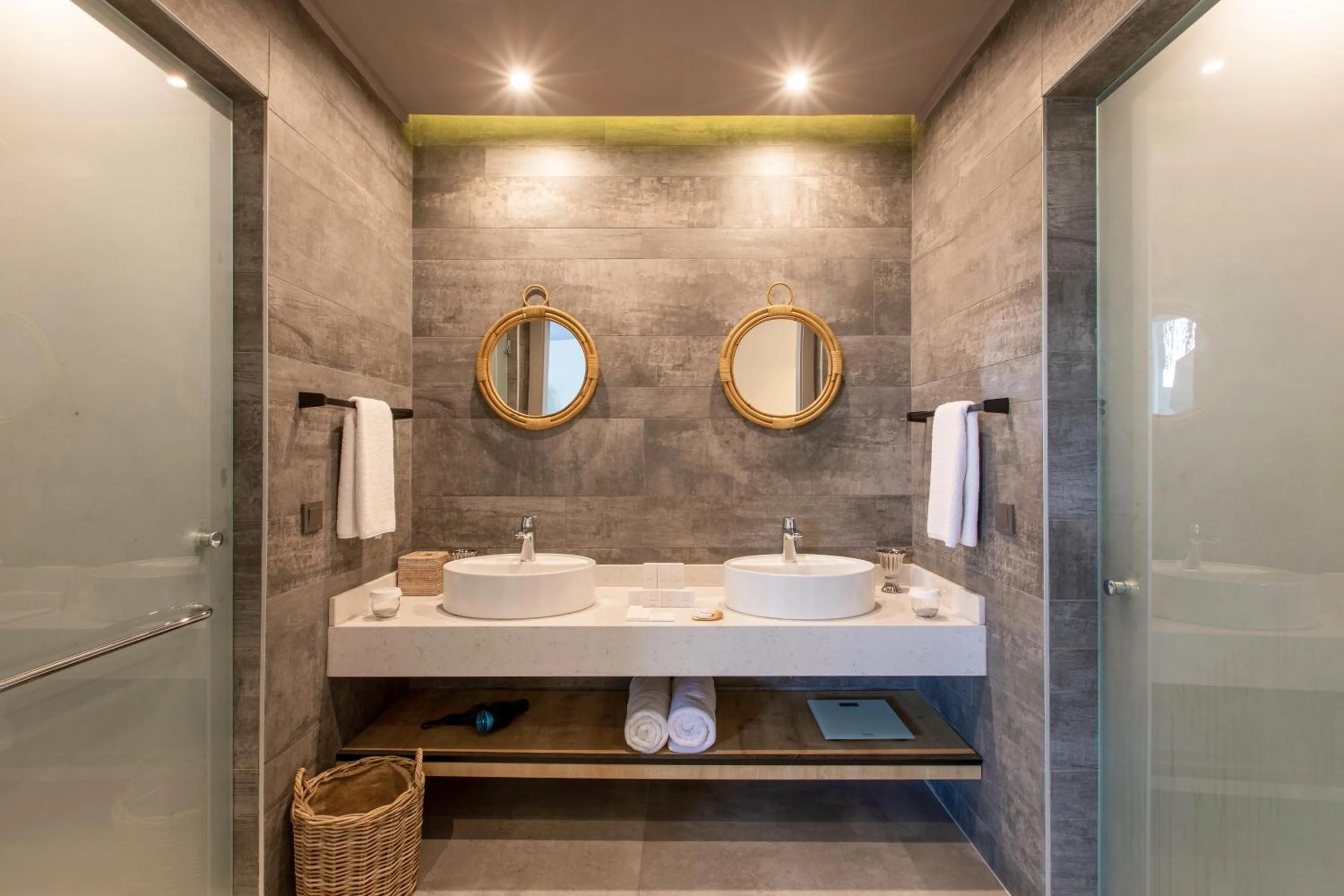 Bathroom in Design Plus Seya Beach Hotel