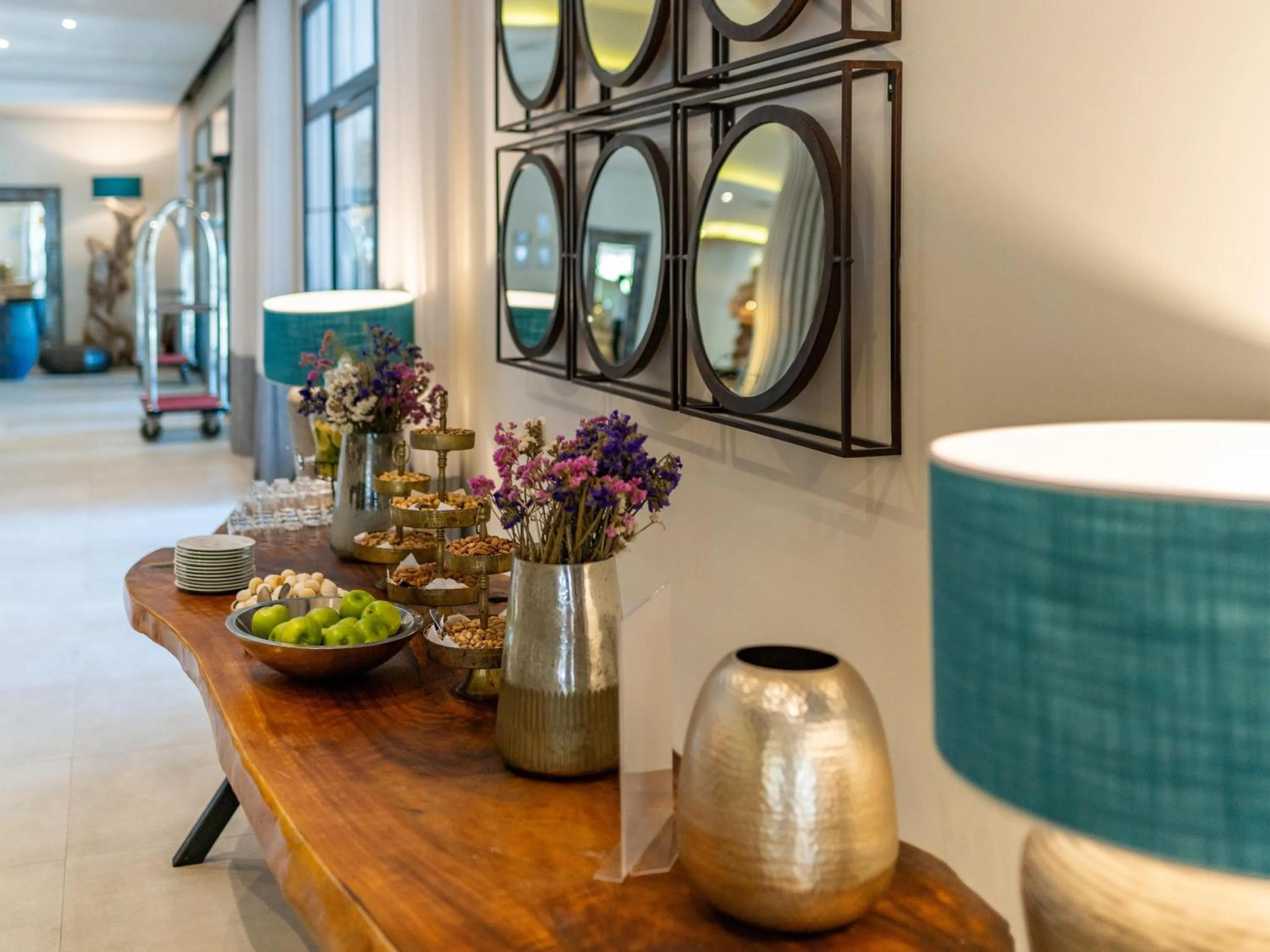 Lobby or reception in Design Plus Seya Beach Hotel