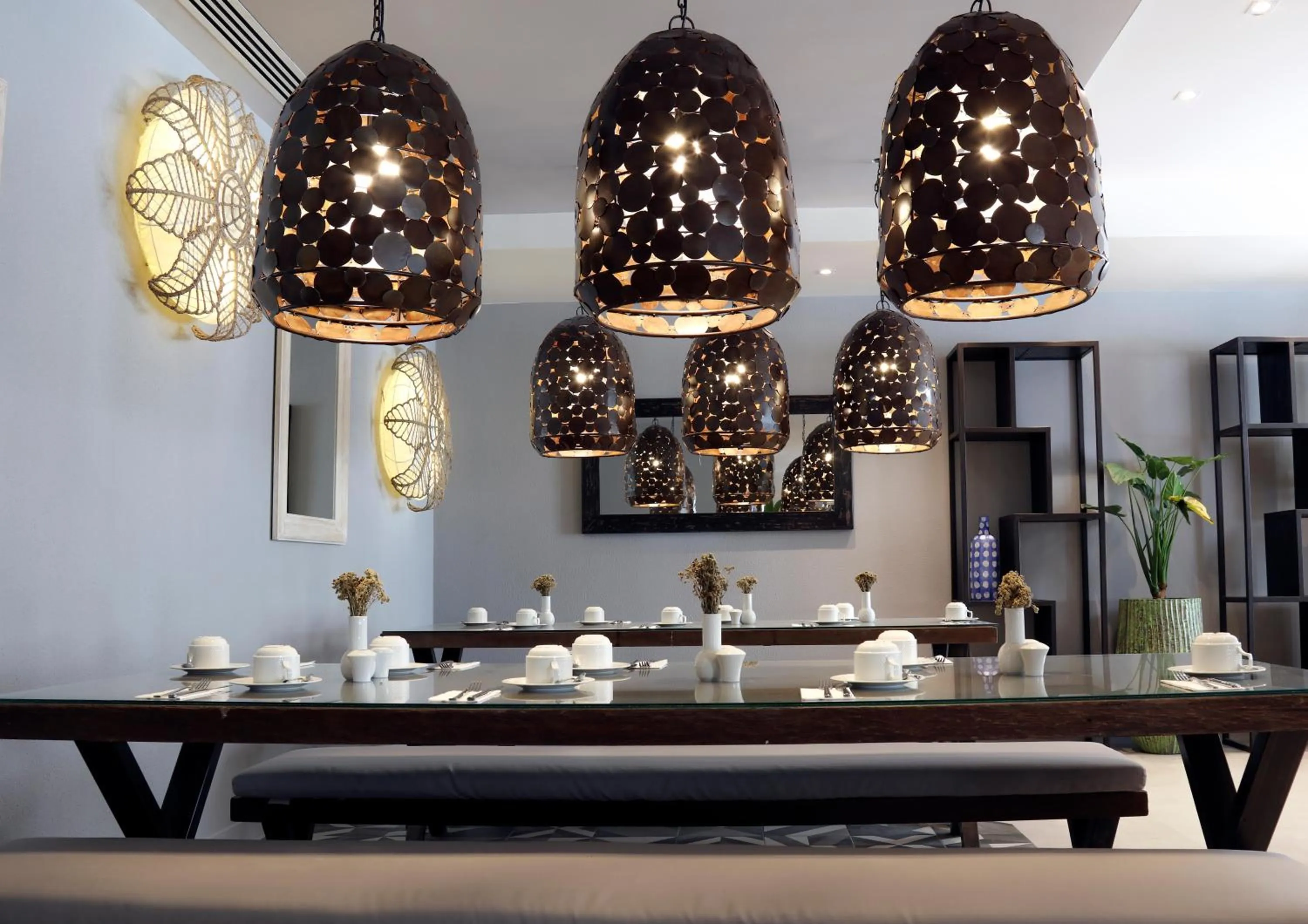 Restaurant/places to eat in Design Plus Seya Beach Hotel