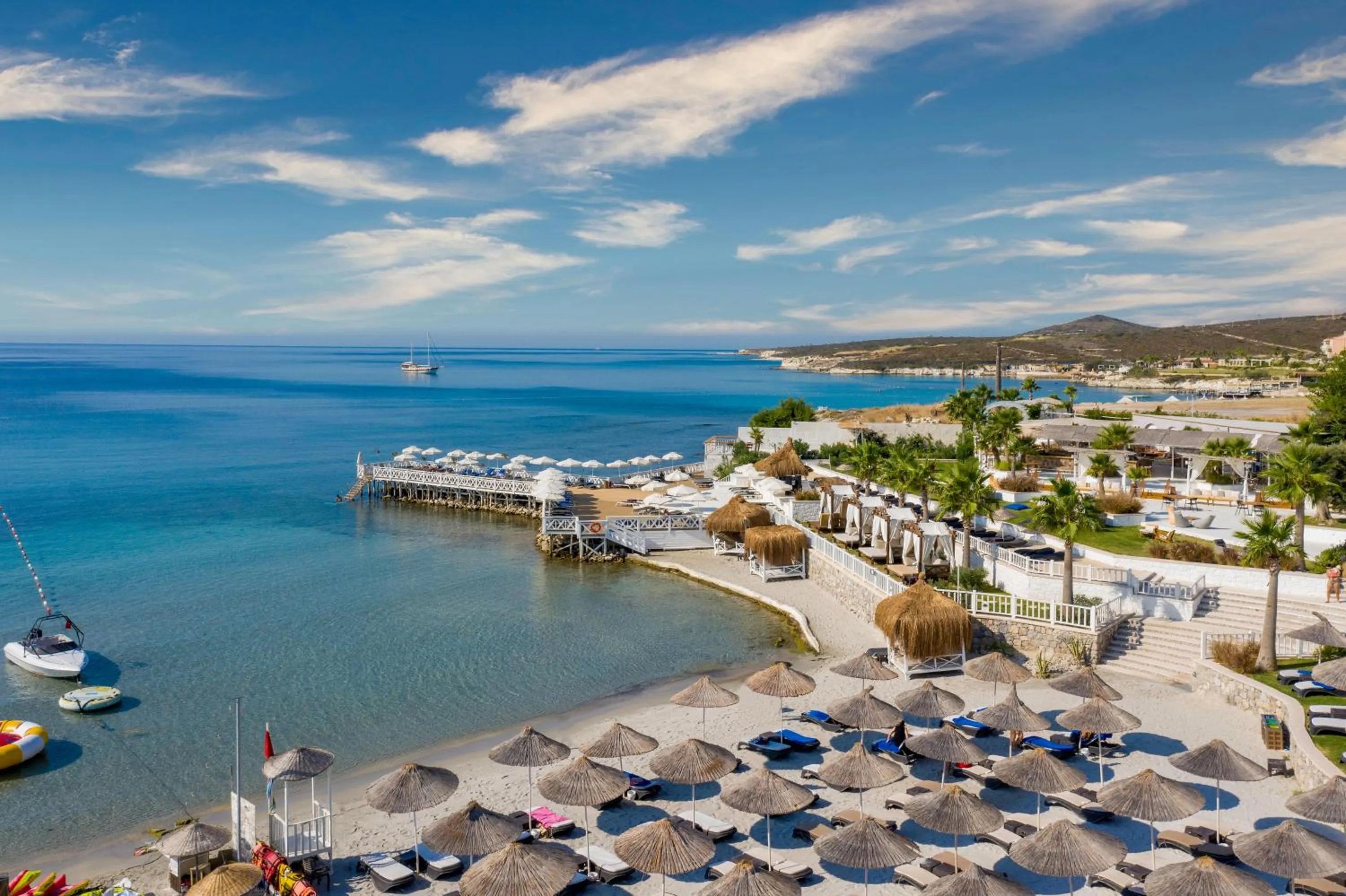 Beach in Design Plus Seya Beach Hotel