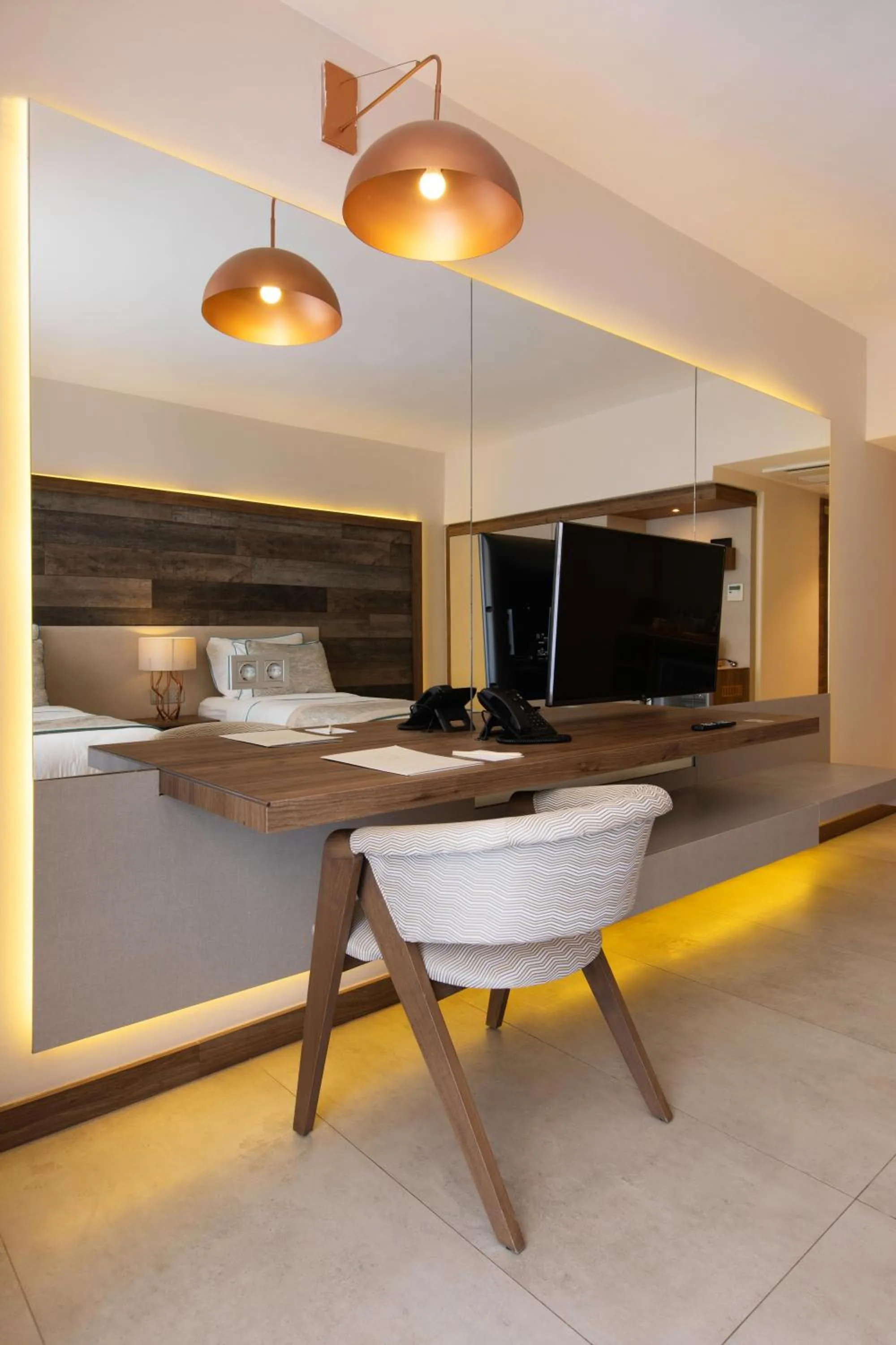 Photo of the whole room in Design Plus Seya Beach Hotel